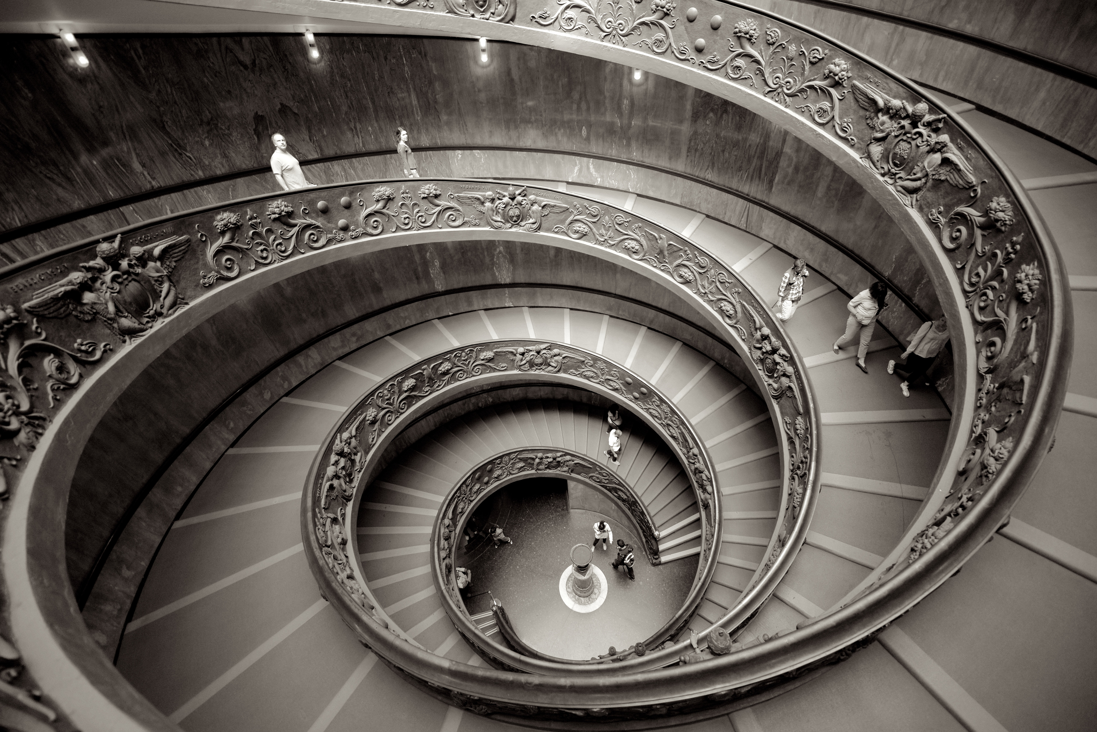 Spiral Steps, Pio-Clementino Museum, Vatican City