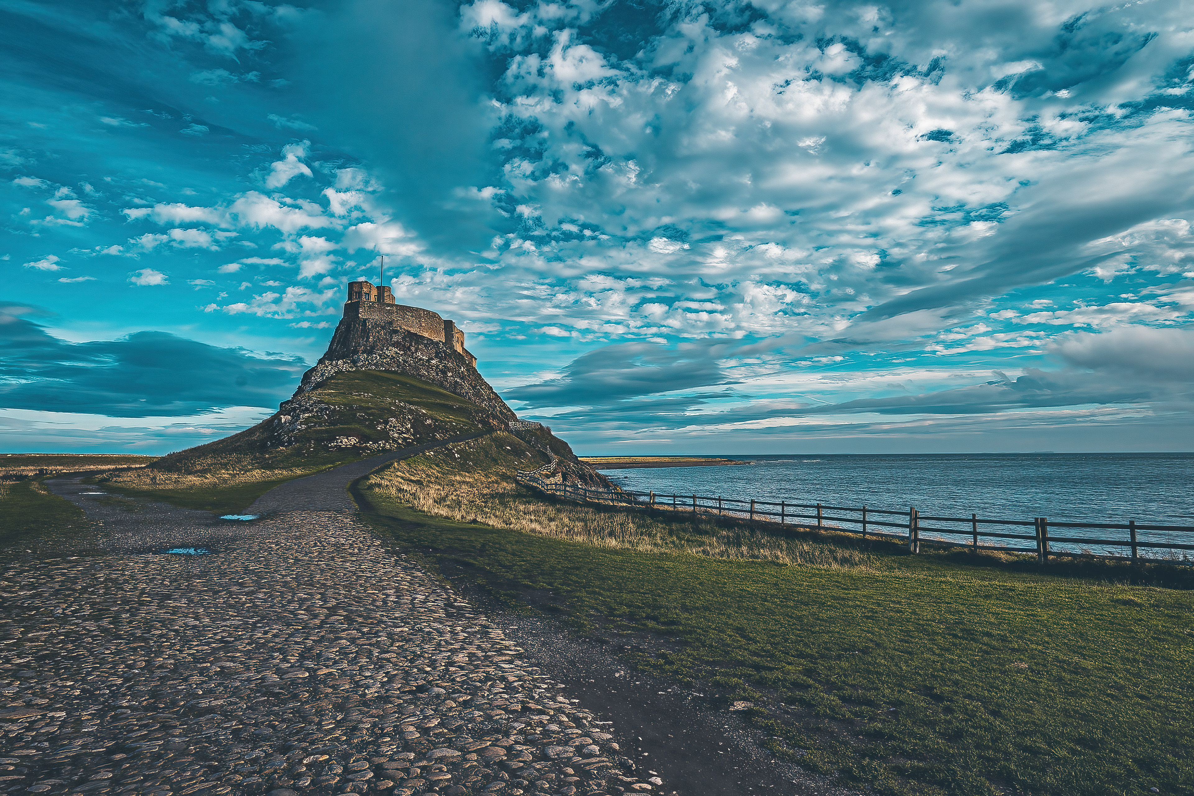 Lindisfarne Castle, Holy Island, Northumberland