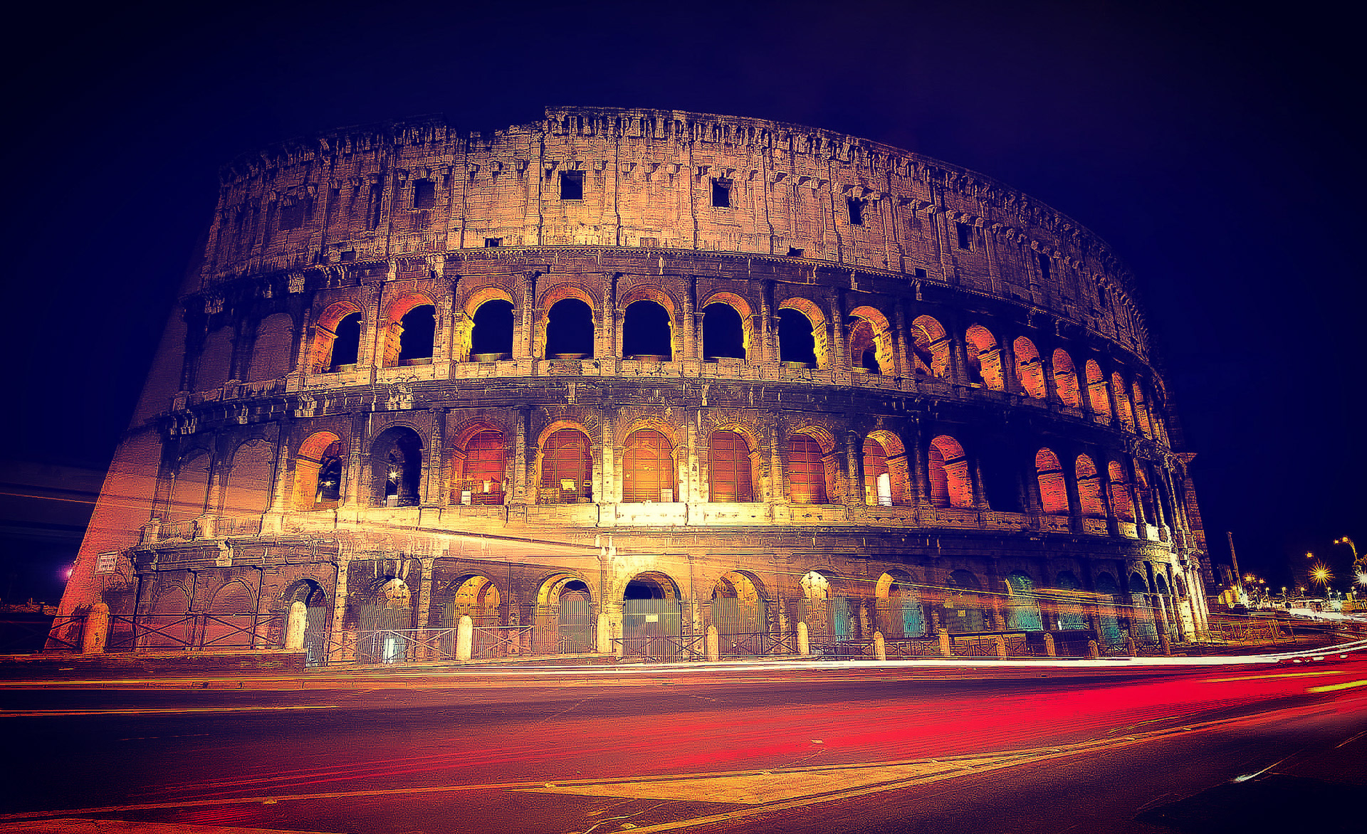 The Colosseum, Rome