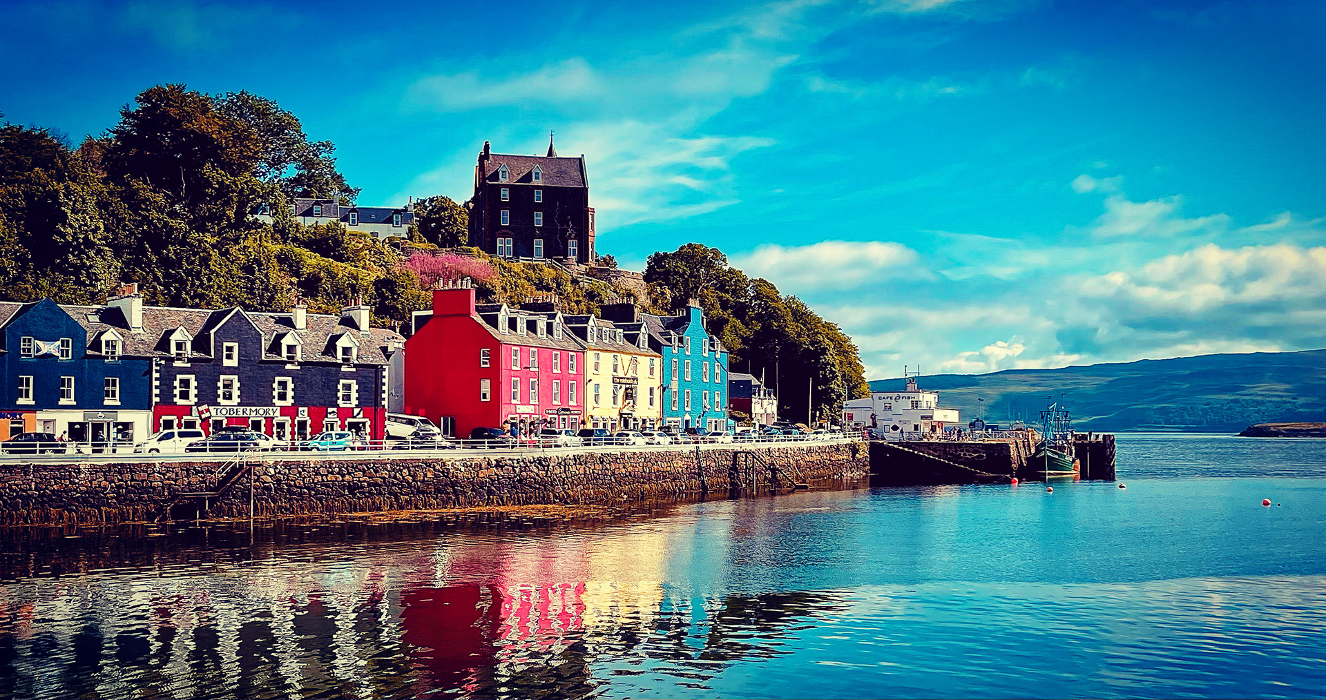 Tobermory, Isle of Mull, Scotland
