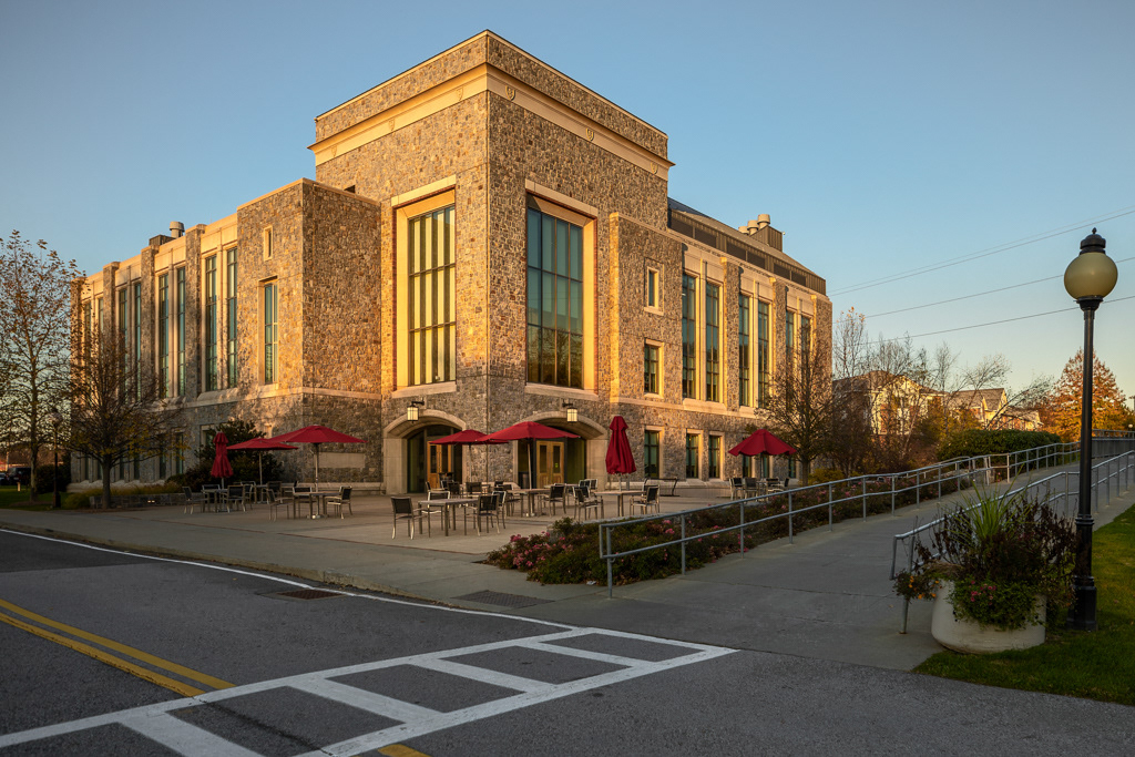 Allied Health Building┃James Lanci 2024