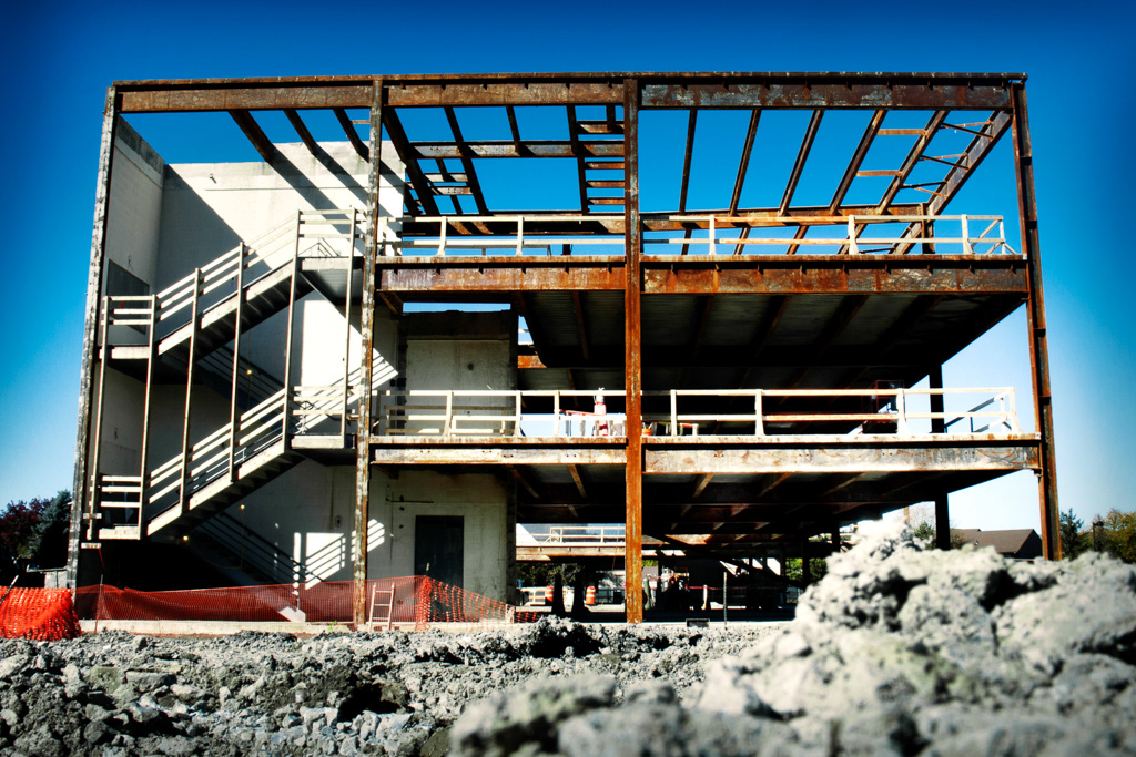 Dyson Center Construction┃James Lanci 2023