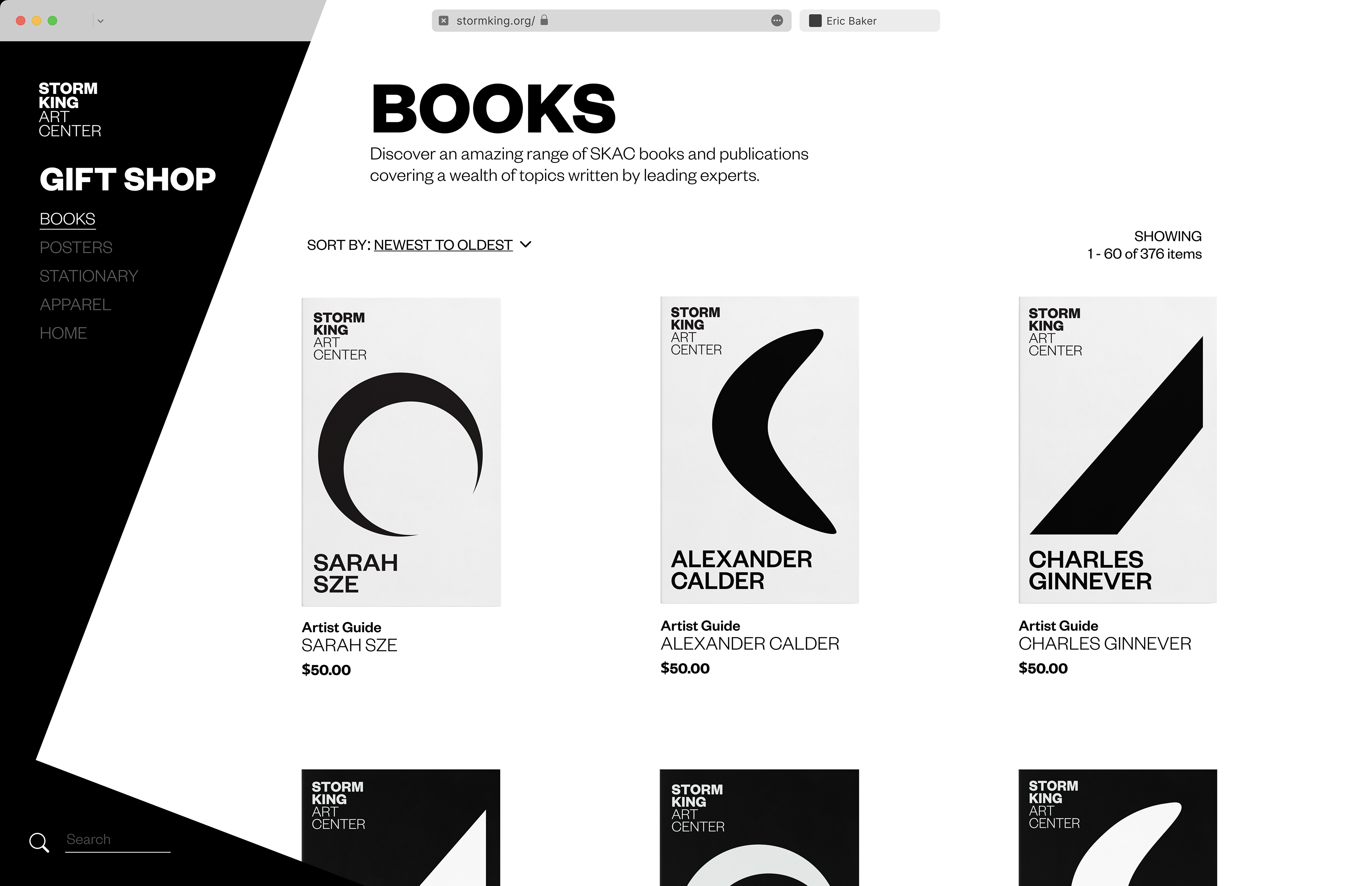Website - Shop (Books)
