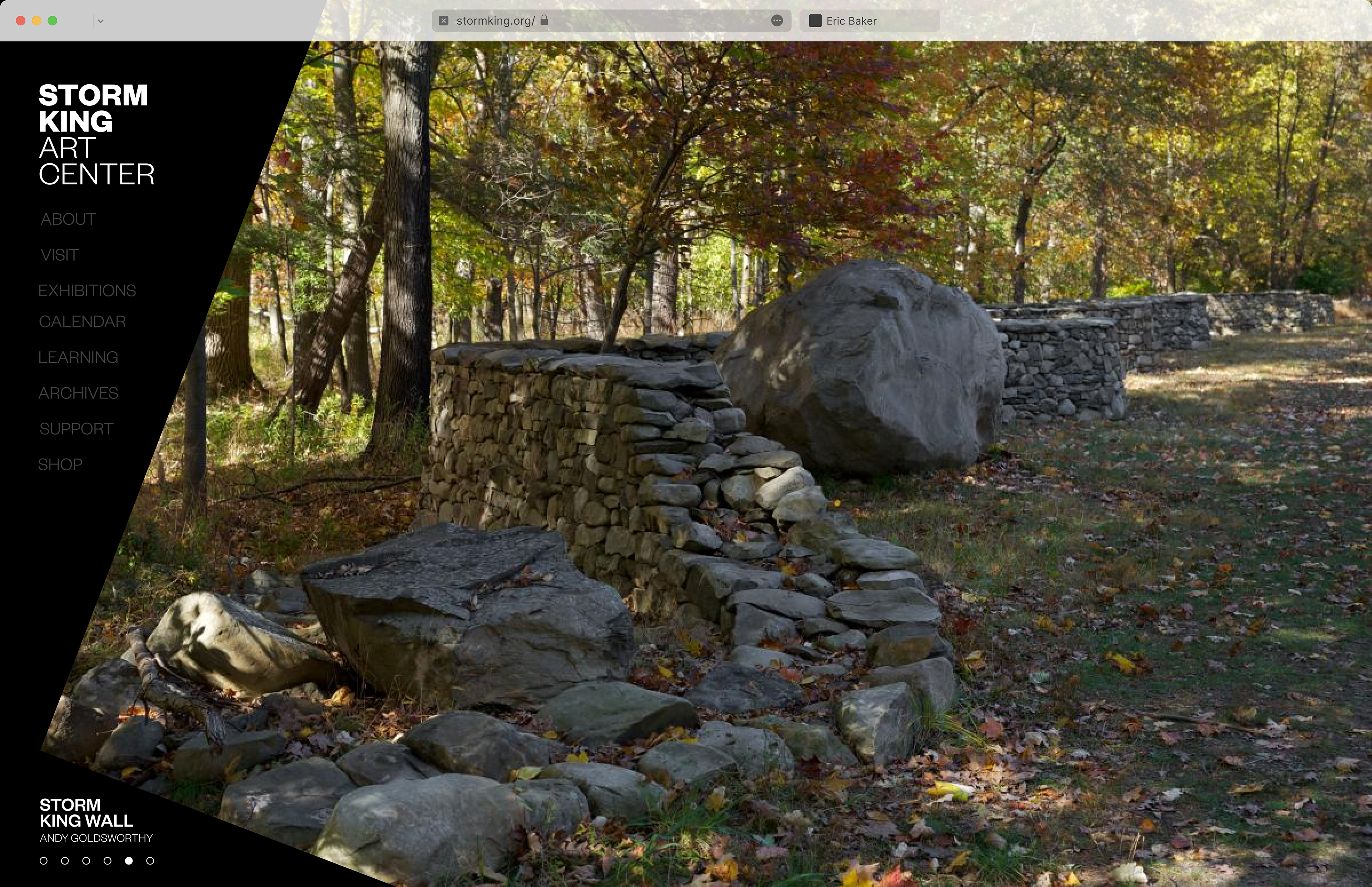 Website - Homepage Fade Carousel (5/6)