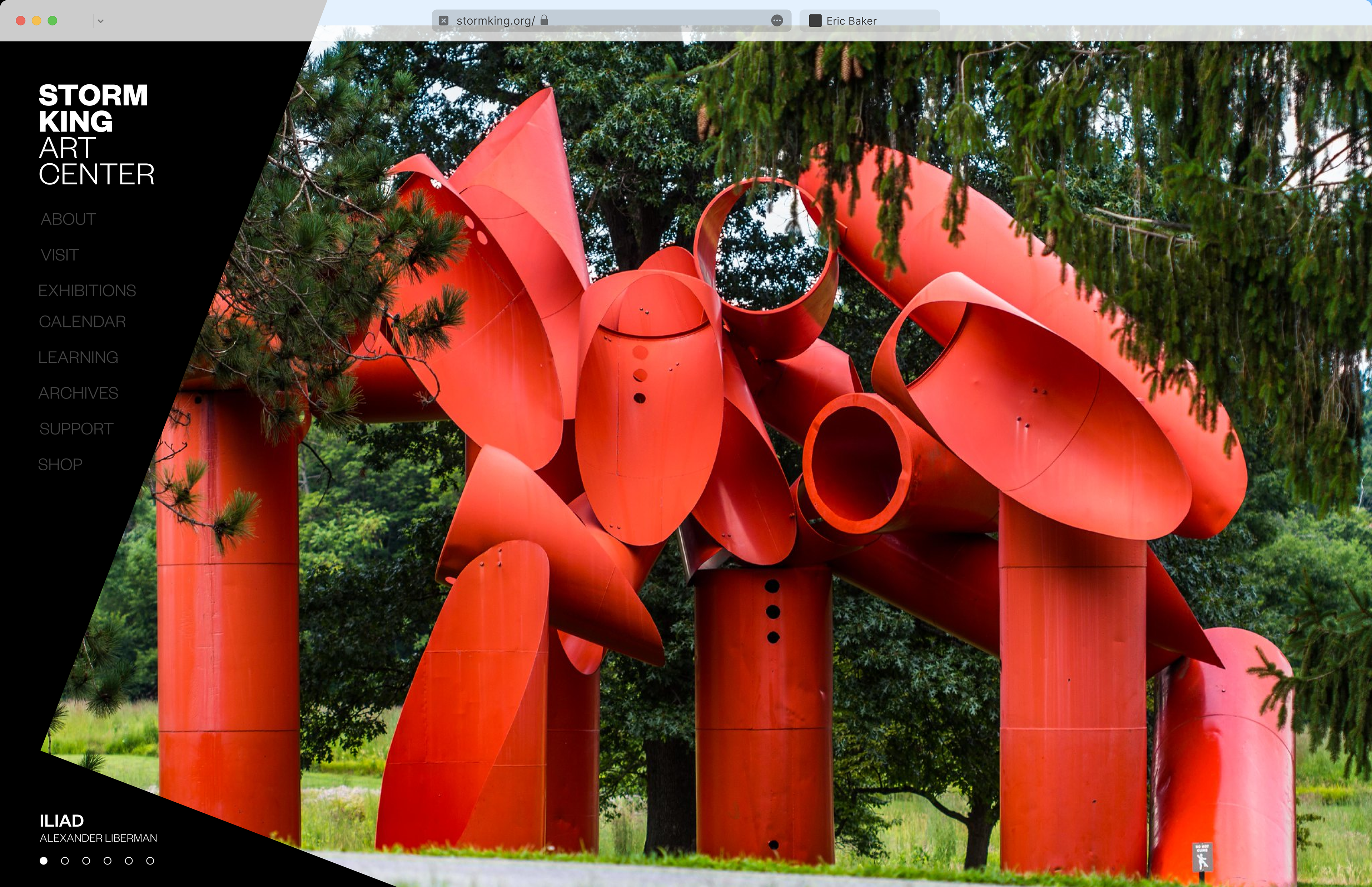 Website - Homepage Fade Carousel (1/6)