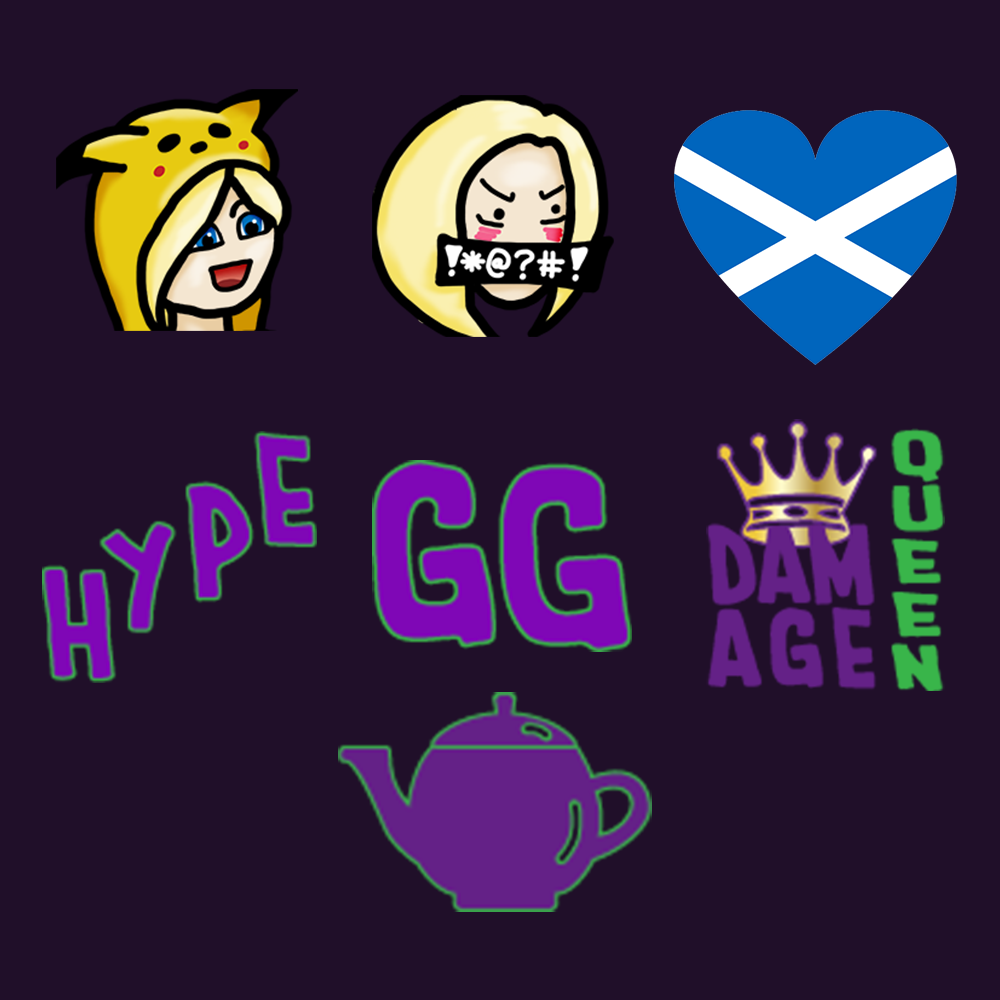 Custom emotes for Twitch