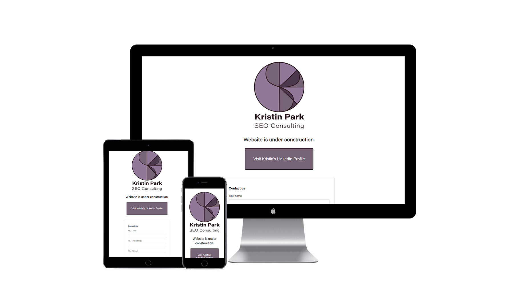 Simple Landing Page with PHP form