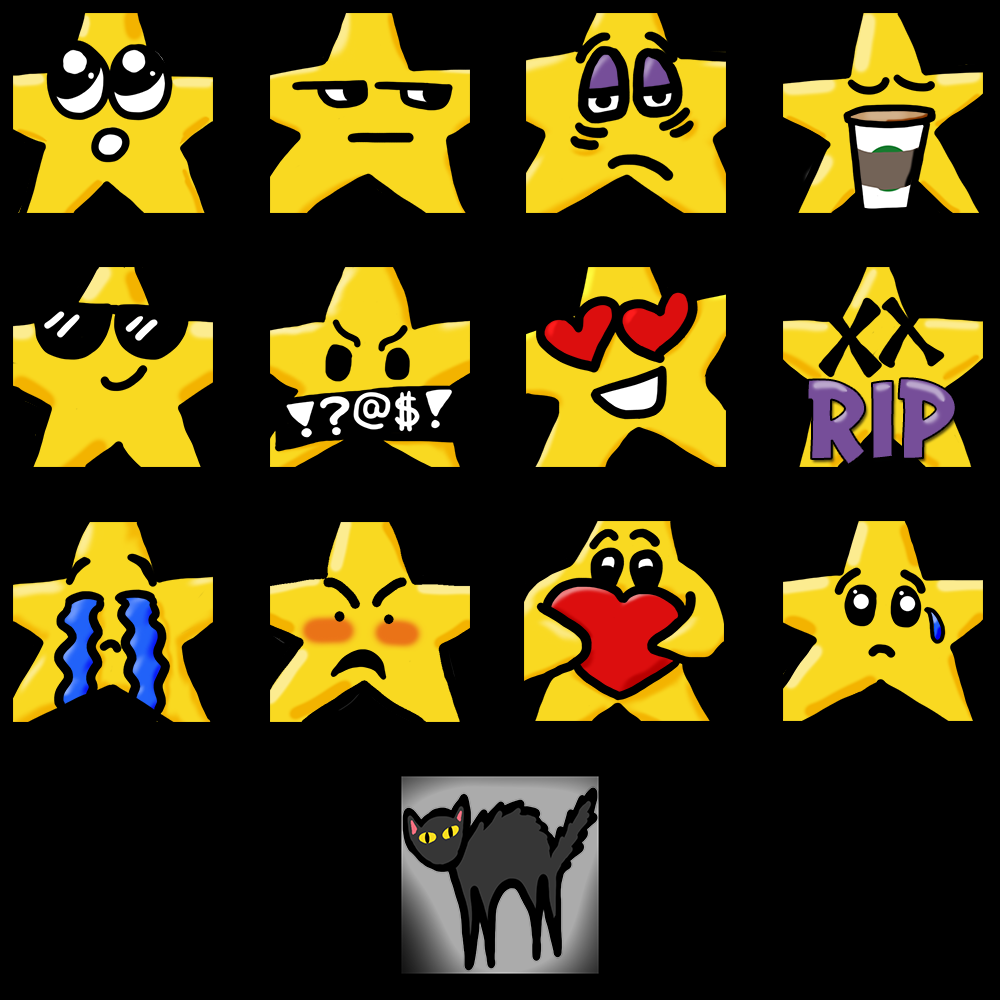 Custom emotes for Twitch