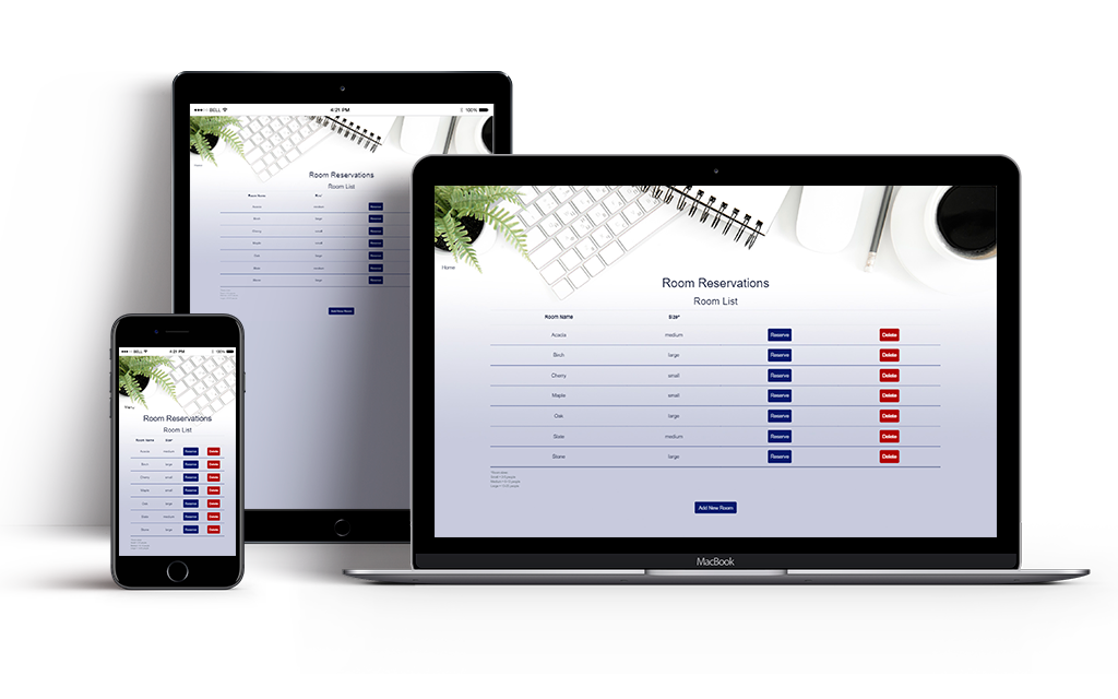 PHP - Conference Room Reservation