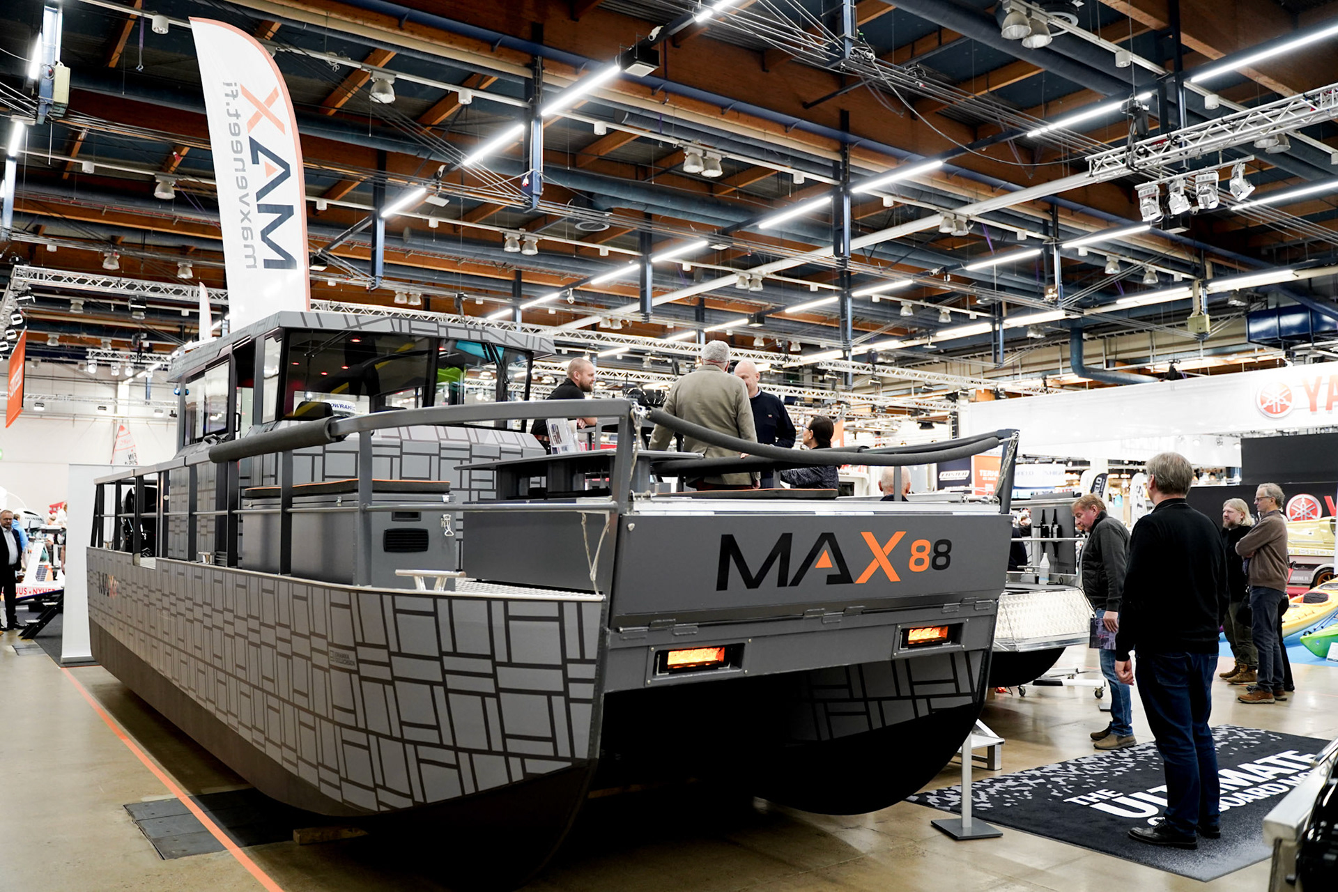 Venemessut 2024 / MAX-Veneet