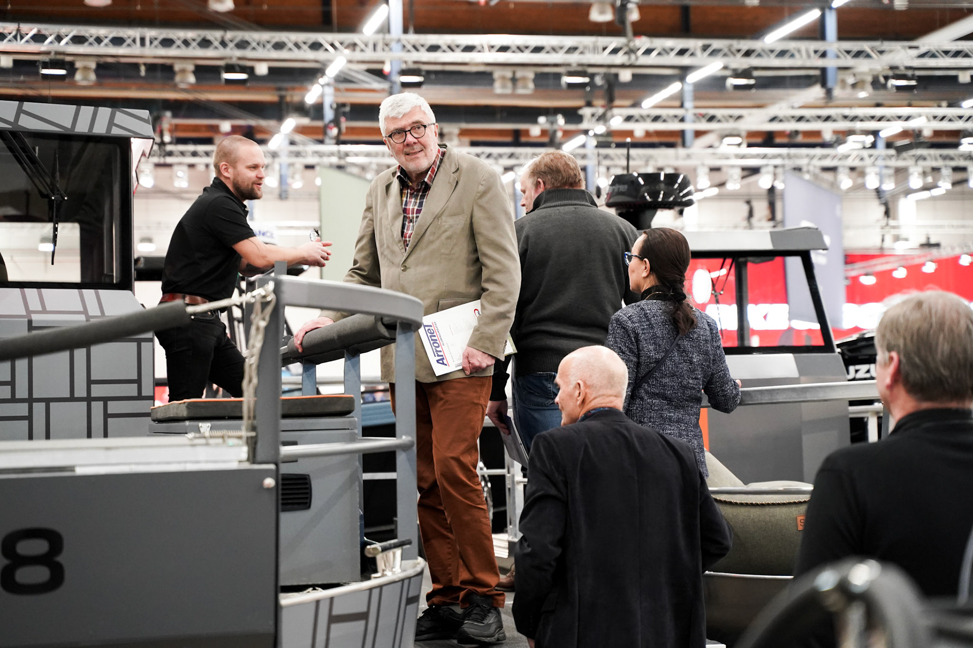 Venemessut 2024 / MAX-Veneet