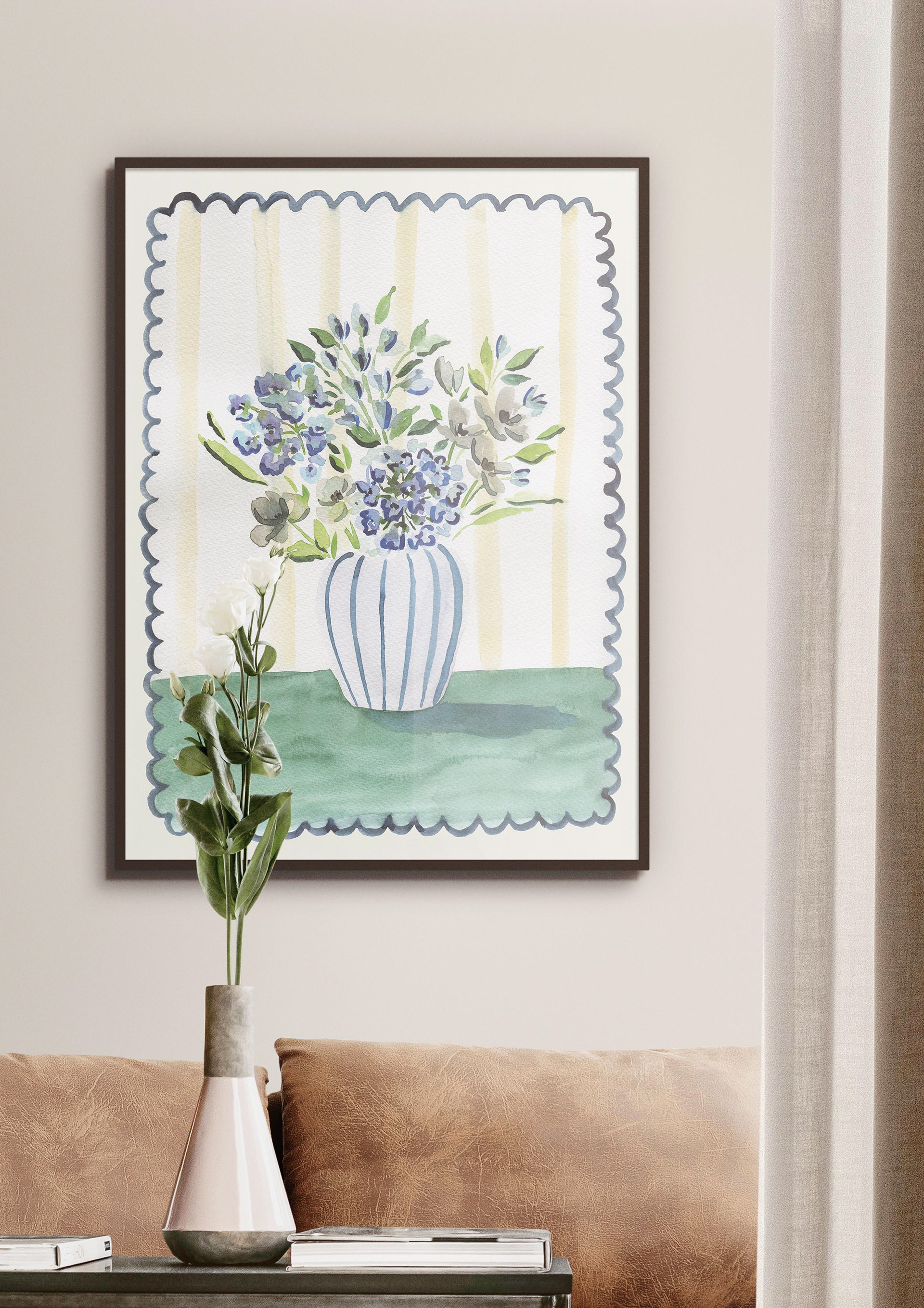 Vase scene