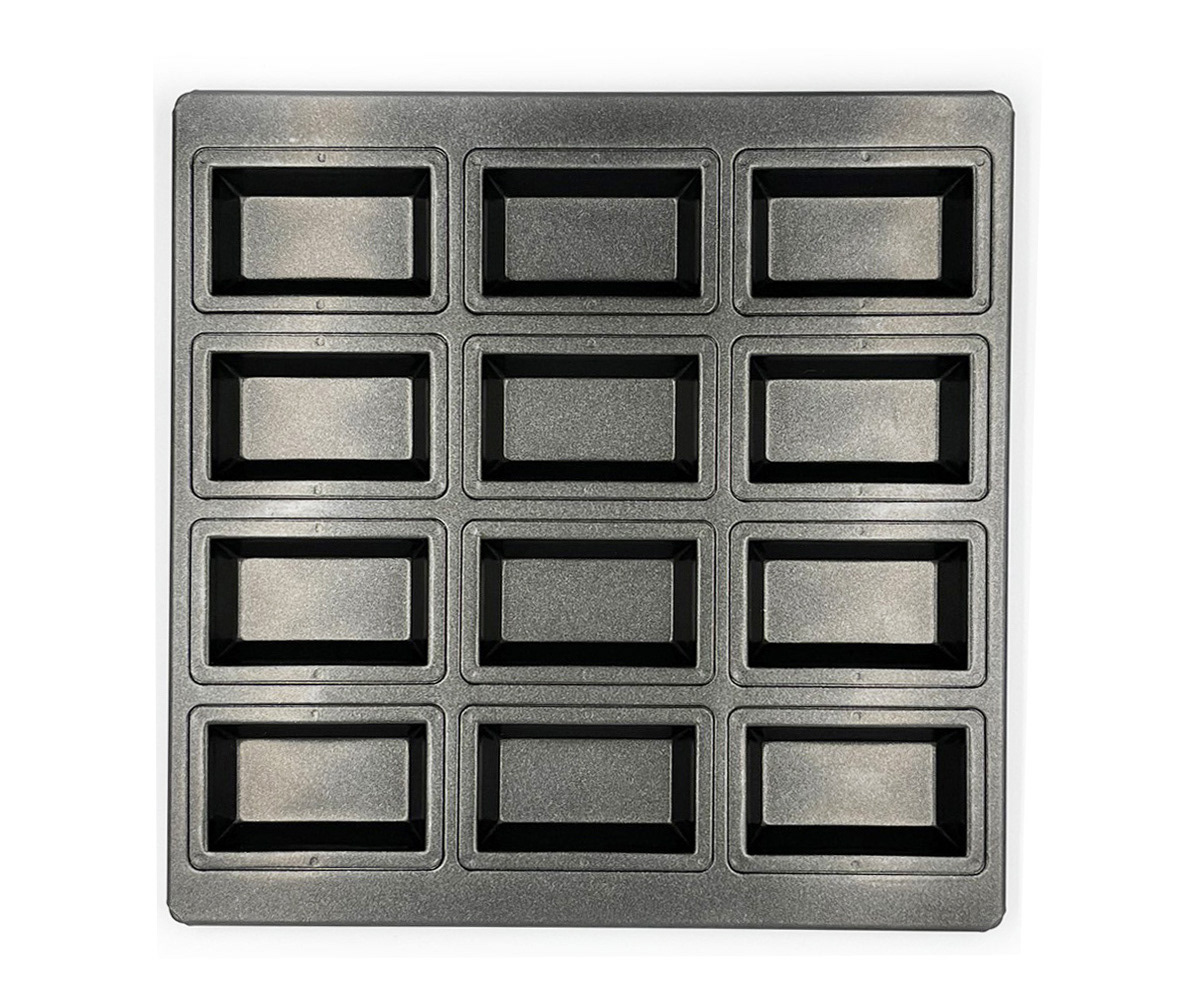 Teflon-coated MB Chantine Pan (12 pieces)