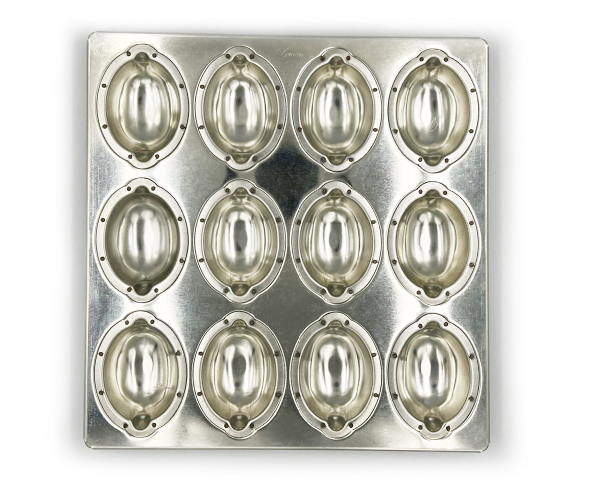 Silicone-coated SV Lemon Pan (12 pieces)
