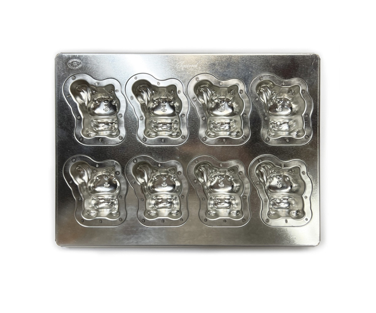 Silicone-coated SV Squirrel Pan (8 pieces)