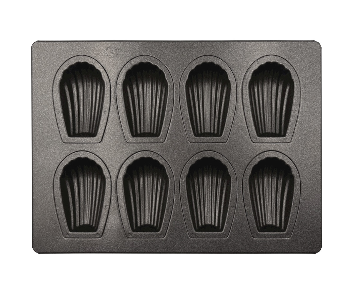 Teflon-Coated MB Deep Madeleine Pans (8 pieces)