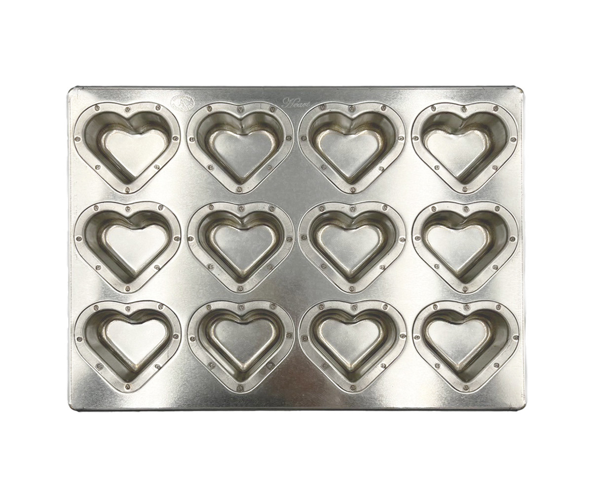 Silicone-coated SV Natural Heart Pan (12 pieces)