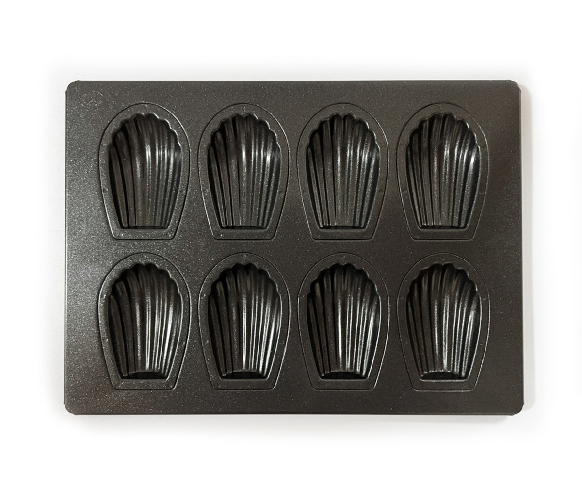 Teflon-Coated MB Madeleine Pans (8 pieces)