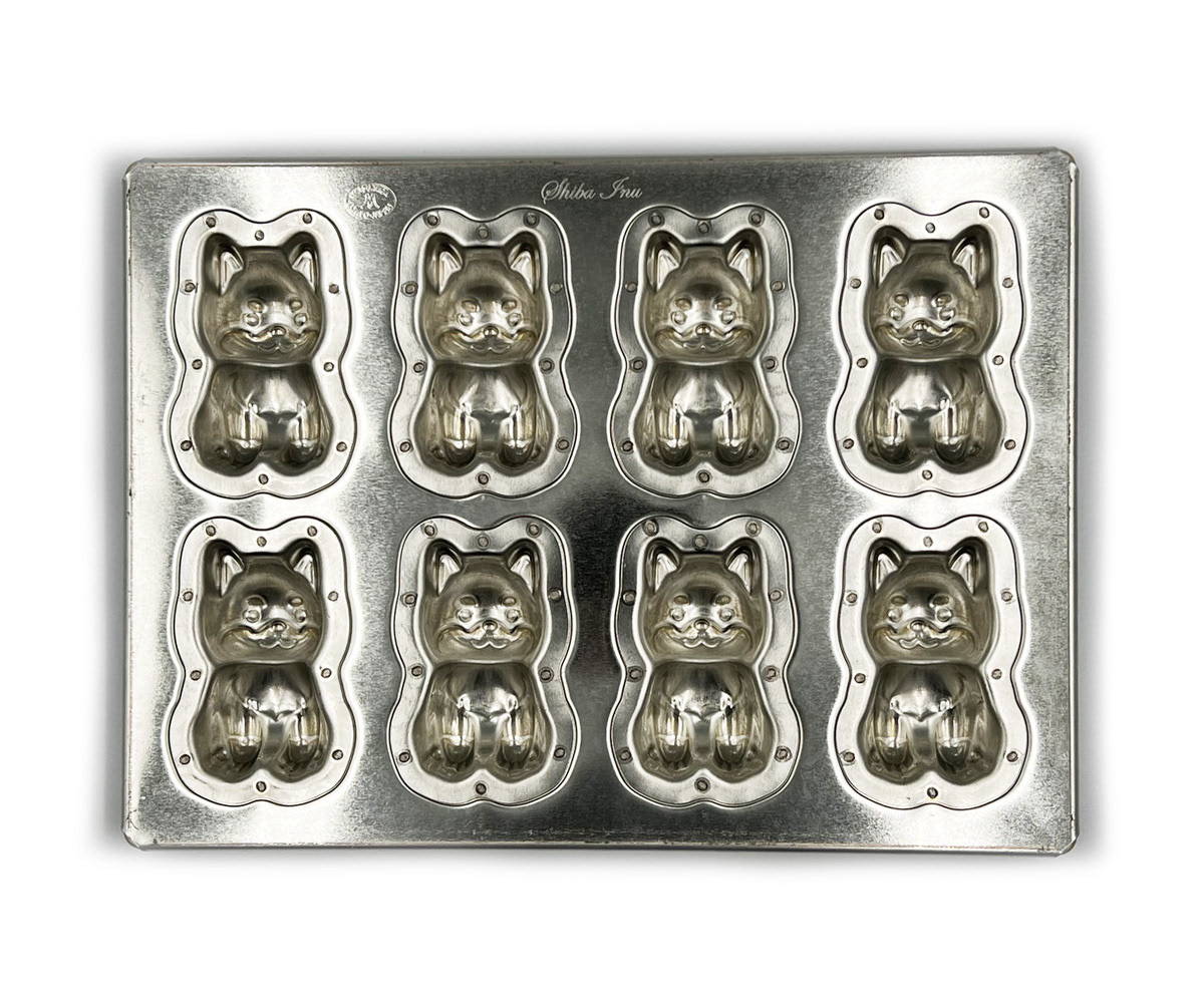 Silicone-coated SV Shiba Inu Pan (8 pieces)