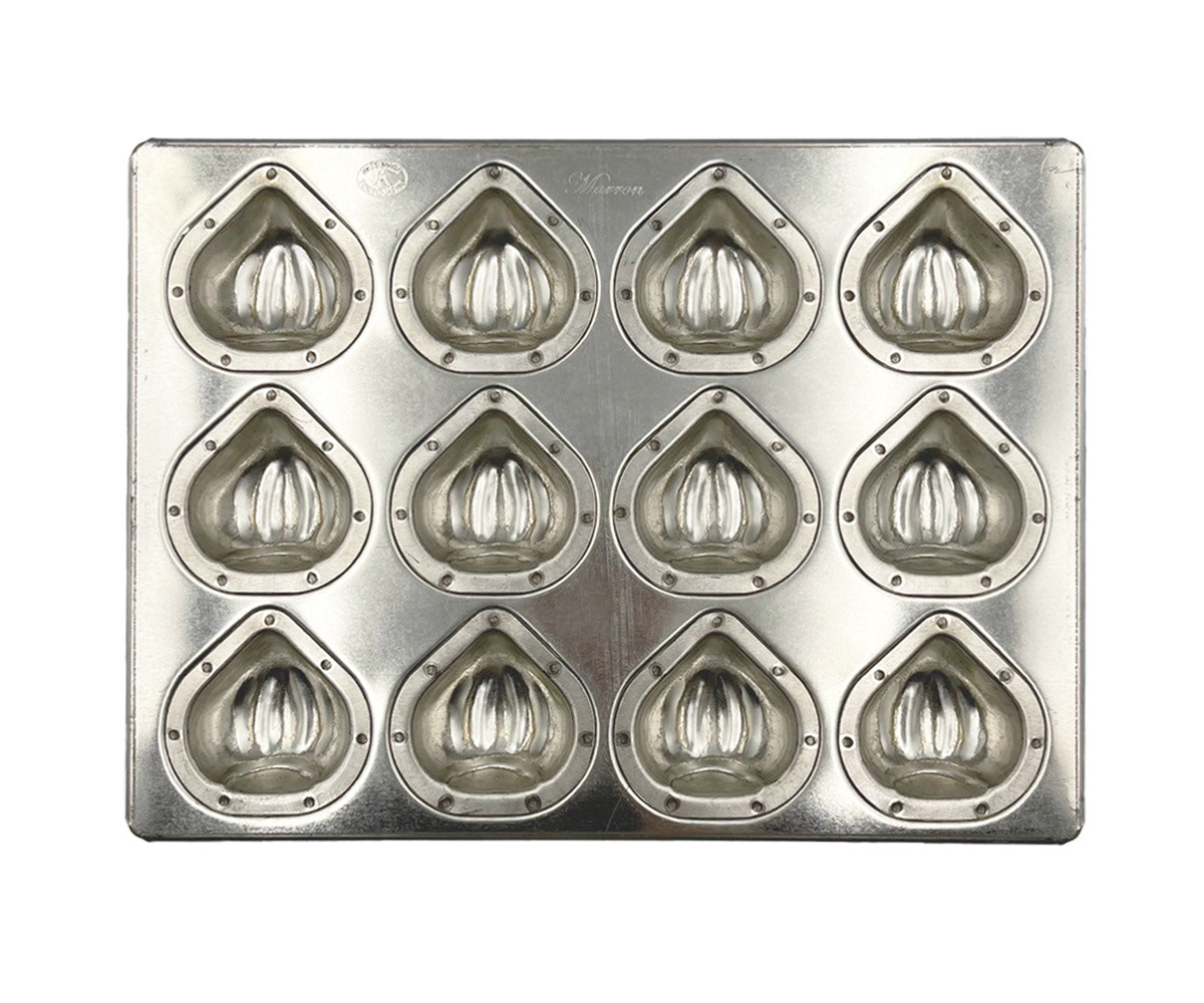 Silicone-coated SV Mini Chestnut Pan (12 pieces)