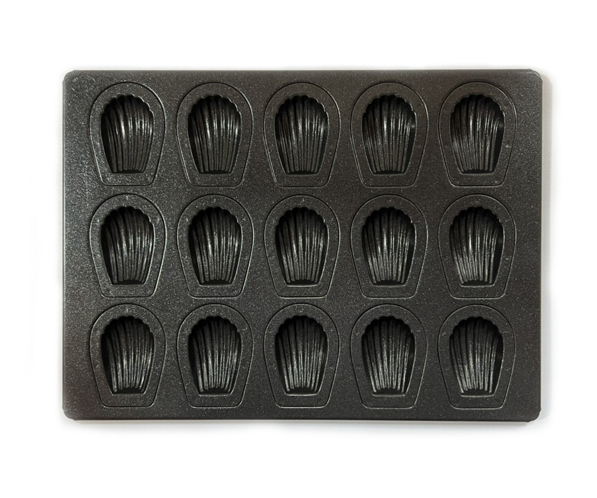Teflon-Coated MB Mini Madeleine Pans (15 pieces)