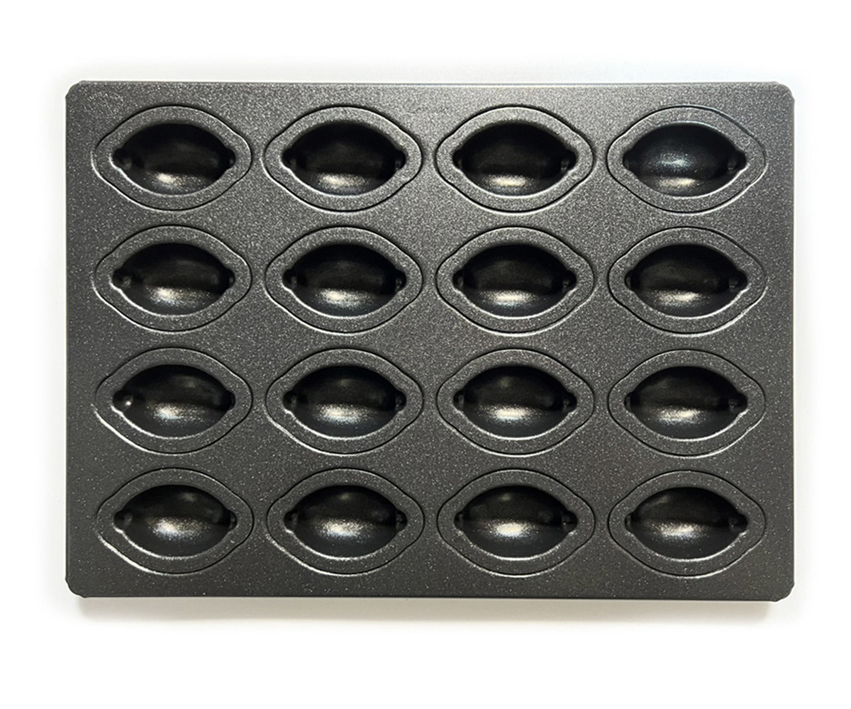 Teflon-Coated MB Mini Lemon Pans (16 pieces)