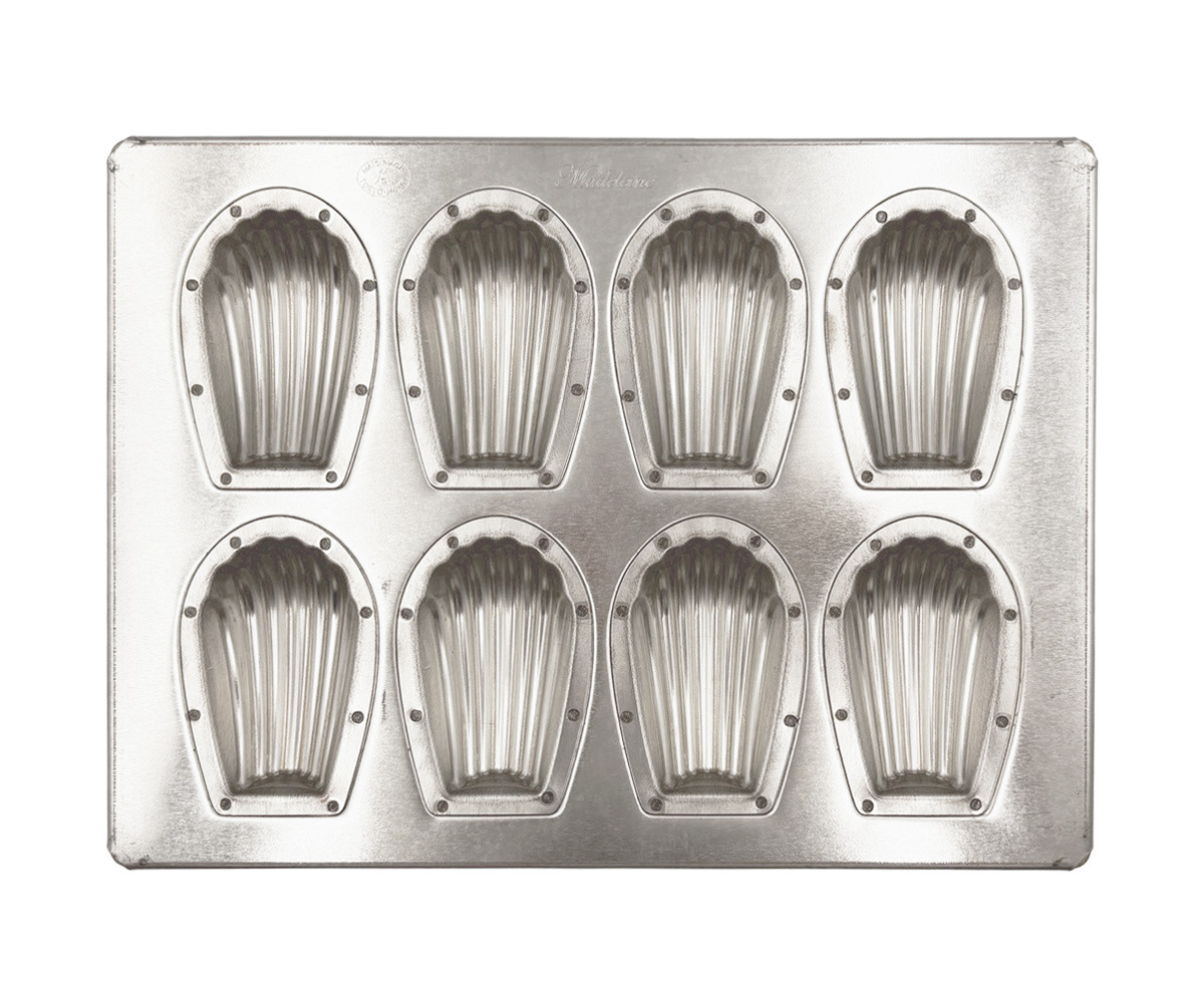 Silicone-coated SV Deep Madeleine Pan (8 pieces)