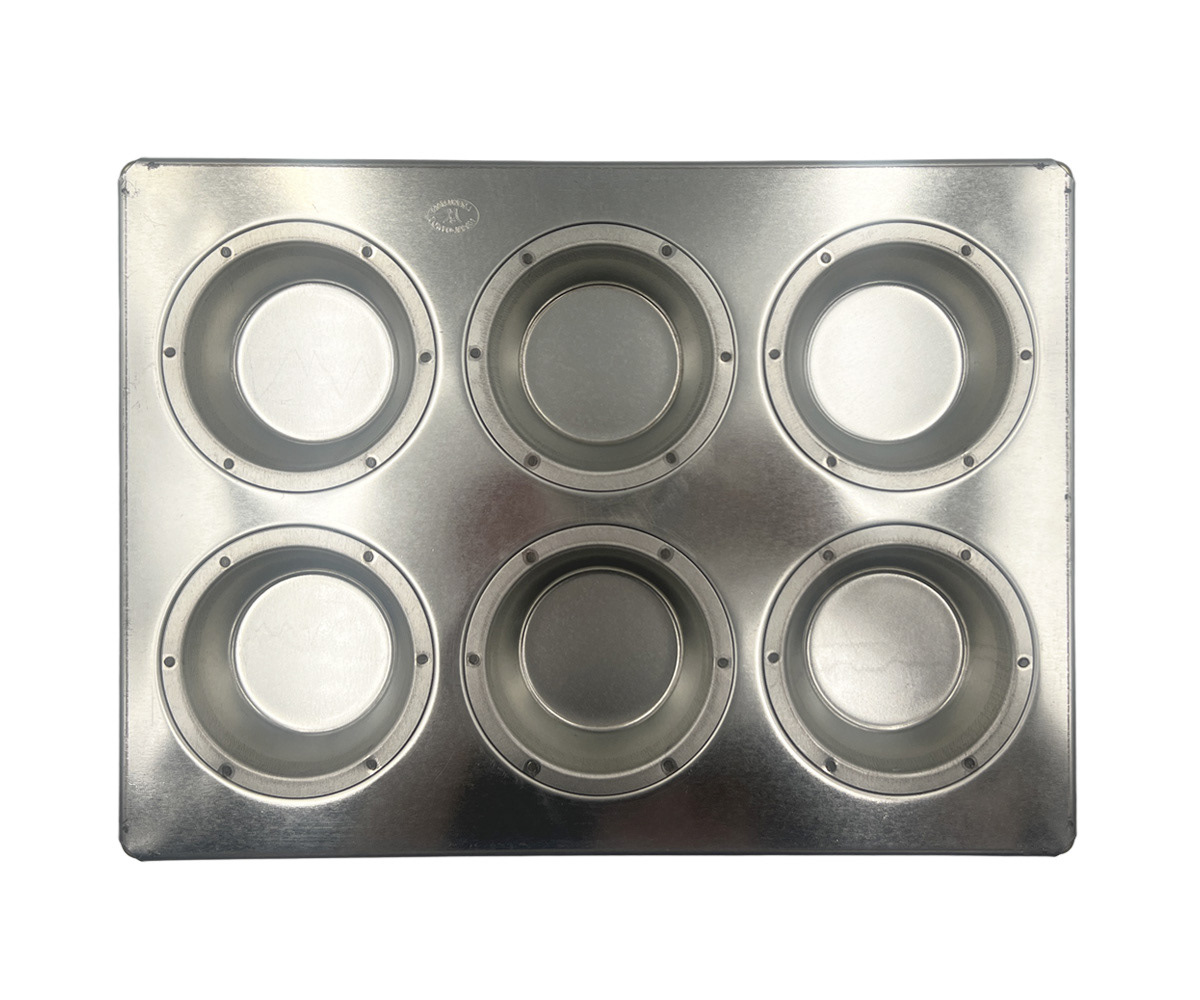 Silicone-coated SV Tart Pan (6 pieces)