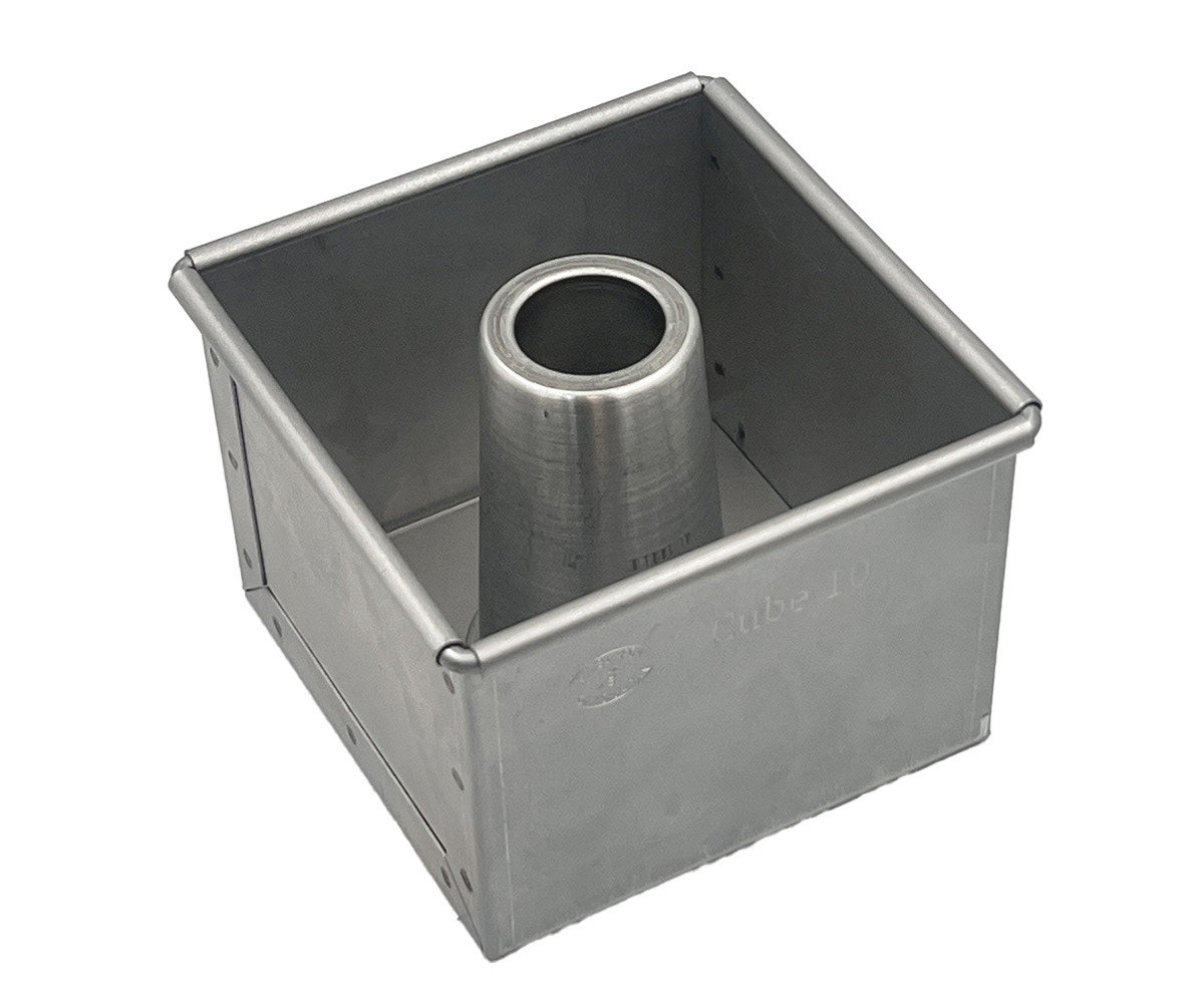 Square Cube Chiffon Cake Mold 10cm