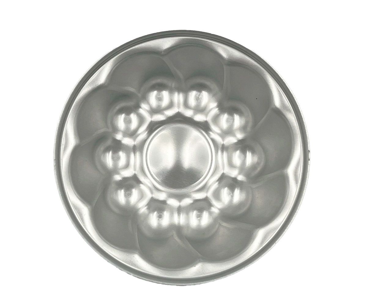 Anodized Aluminum Visitandine (Single)