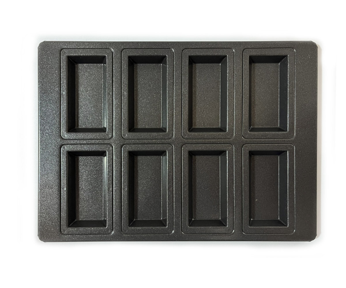 Teflon-Coated MB Financier Pans (8 pieces)