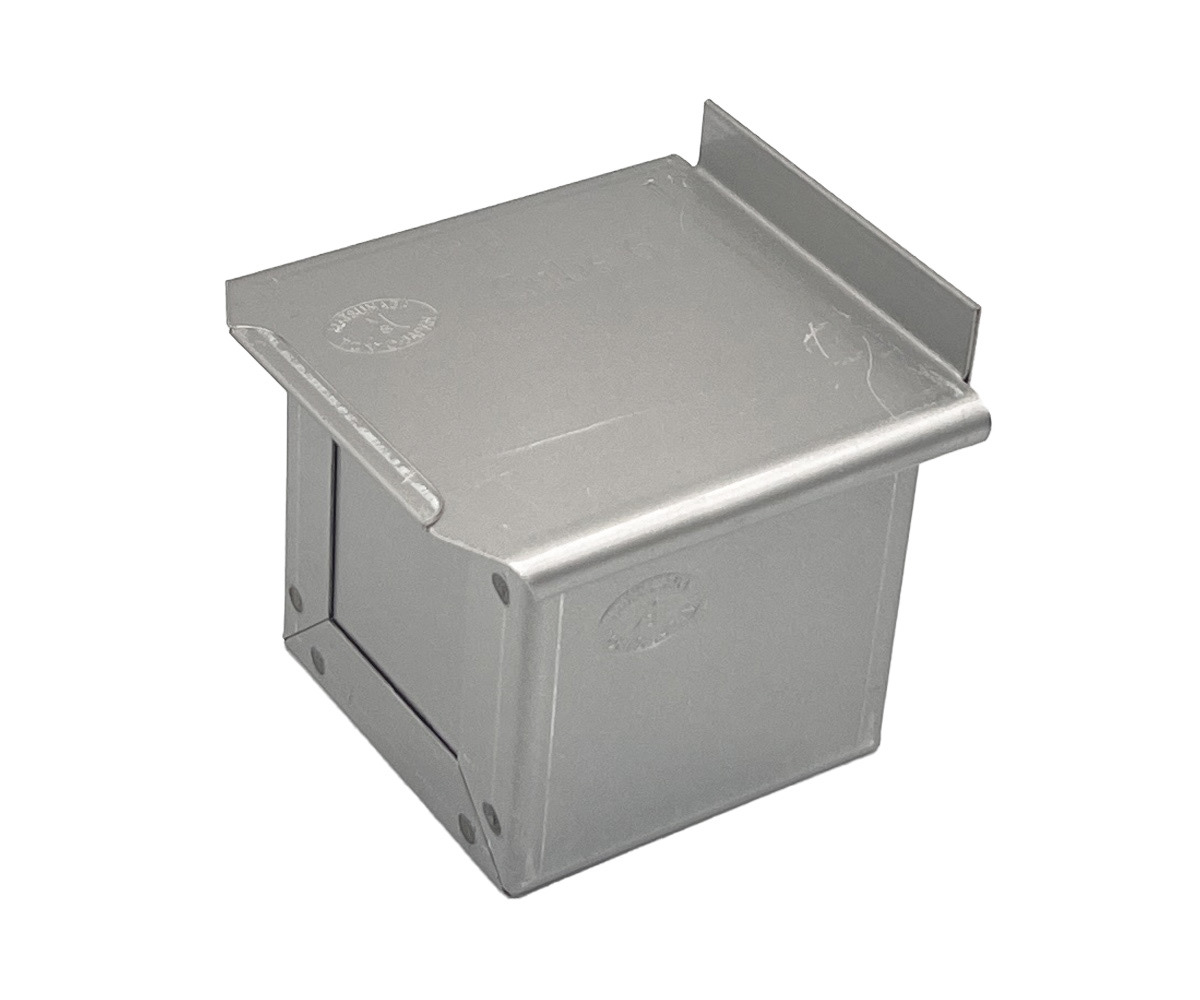 Silicone-Coated Altite Cube Bread Pan 6cm