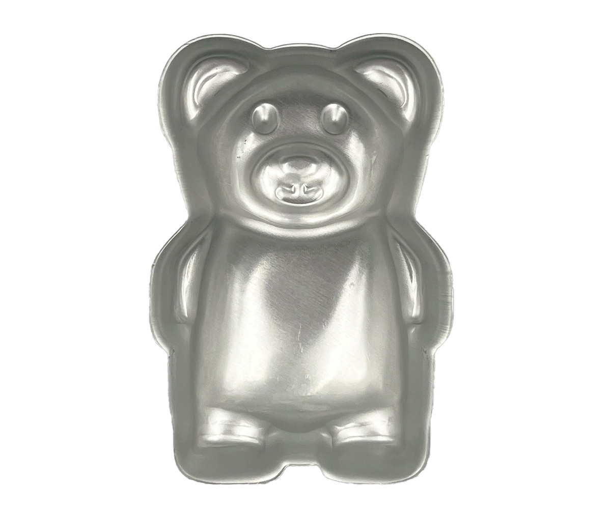 Anodized Aluminum Teddy Bear (Single)