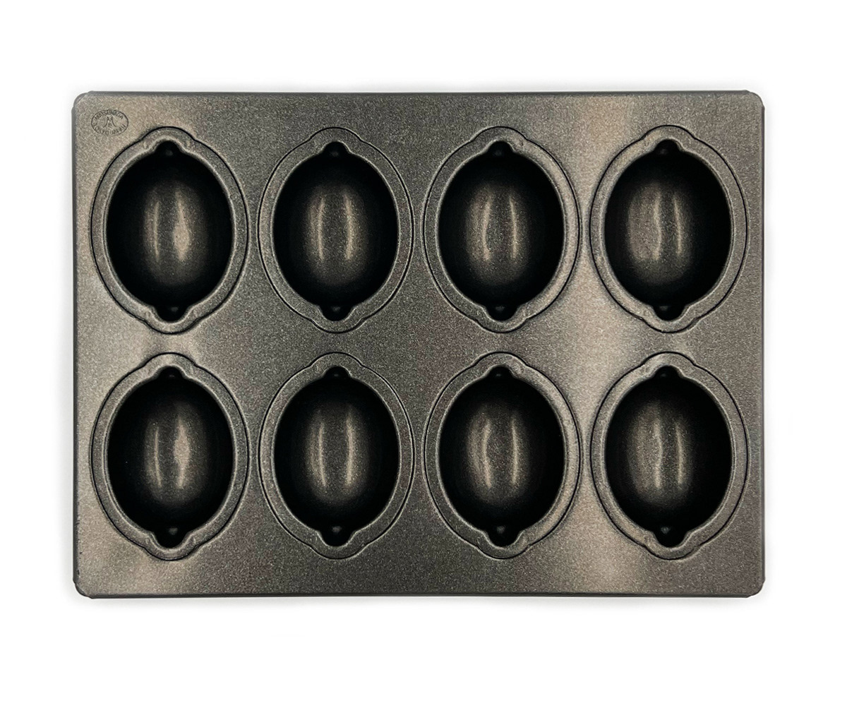Teflon-Coated MB Lemon Pans (8 peces)