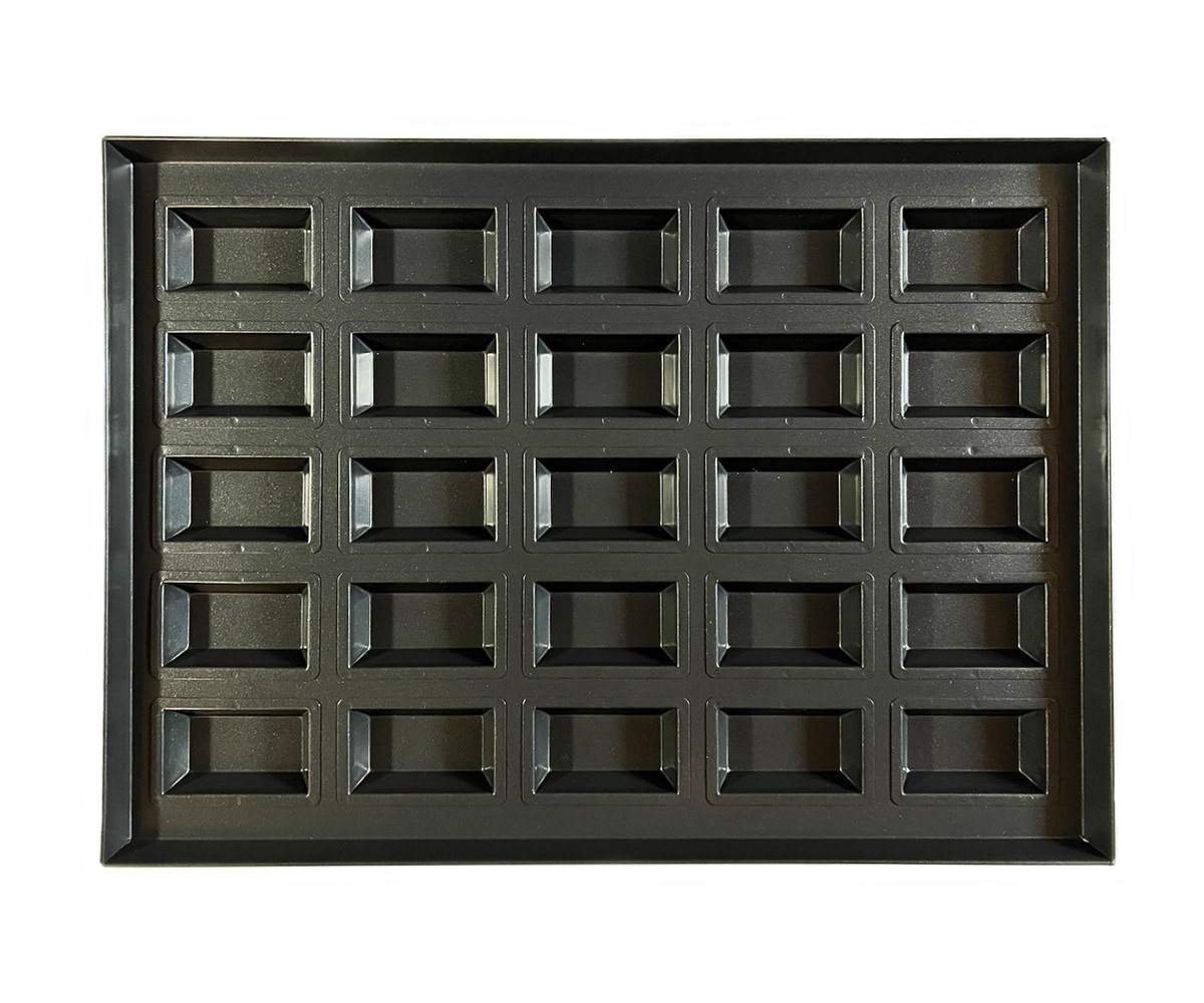  Teflon-Coated MB Commercial Chantine Pan (25 pieces) Plate type