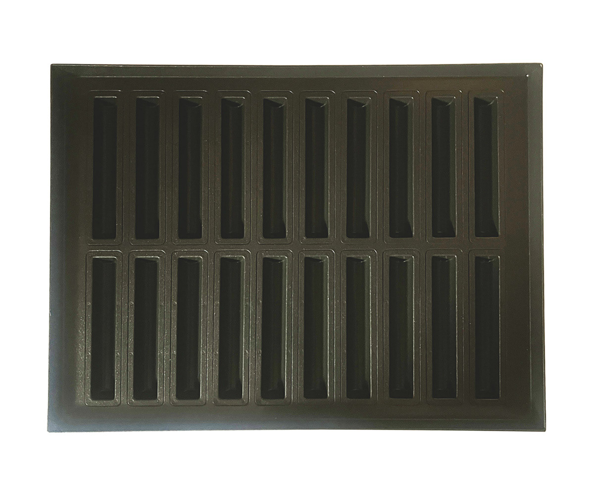 Teflon-Coated MB Commercial Raft Pan (20 pieces)  Plate Type