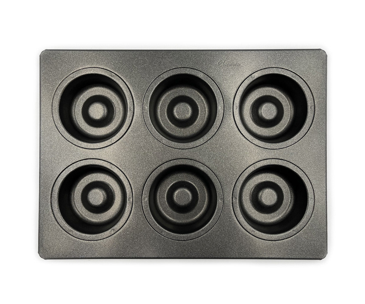 Teflon-coated MB Savarin Baking Pans (6 pieces)