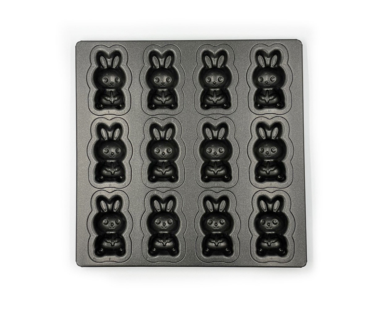 Teflon-coated MB Rabbit Pan (12 pieces)