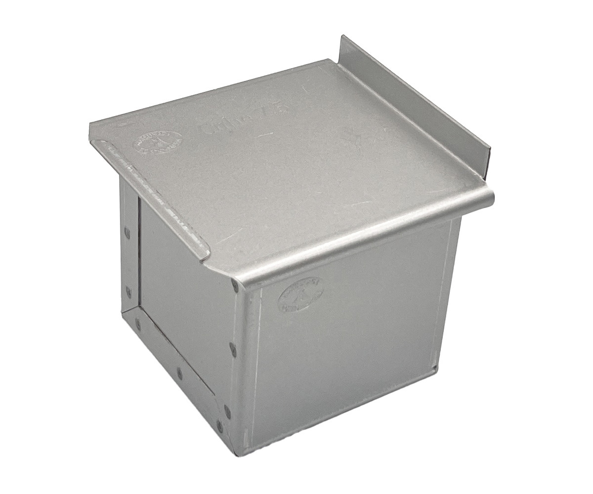 Silicone-Coated Altite Cube Bread Pan 7.5cm