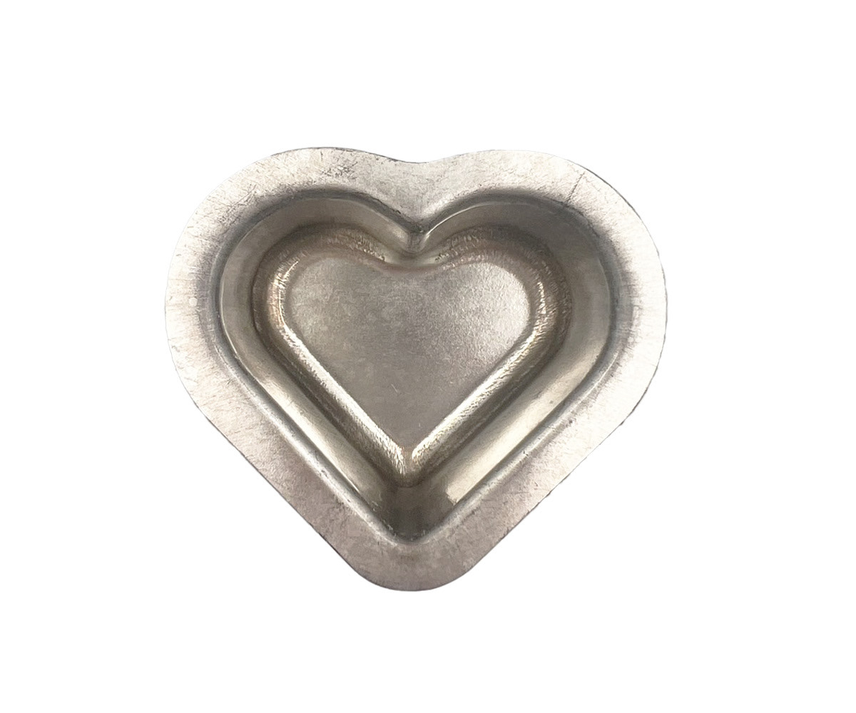 Silicone-coated SV Natural Heart (single)