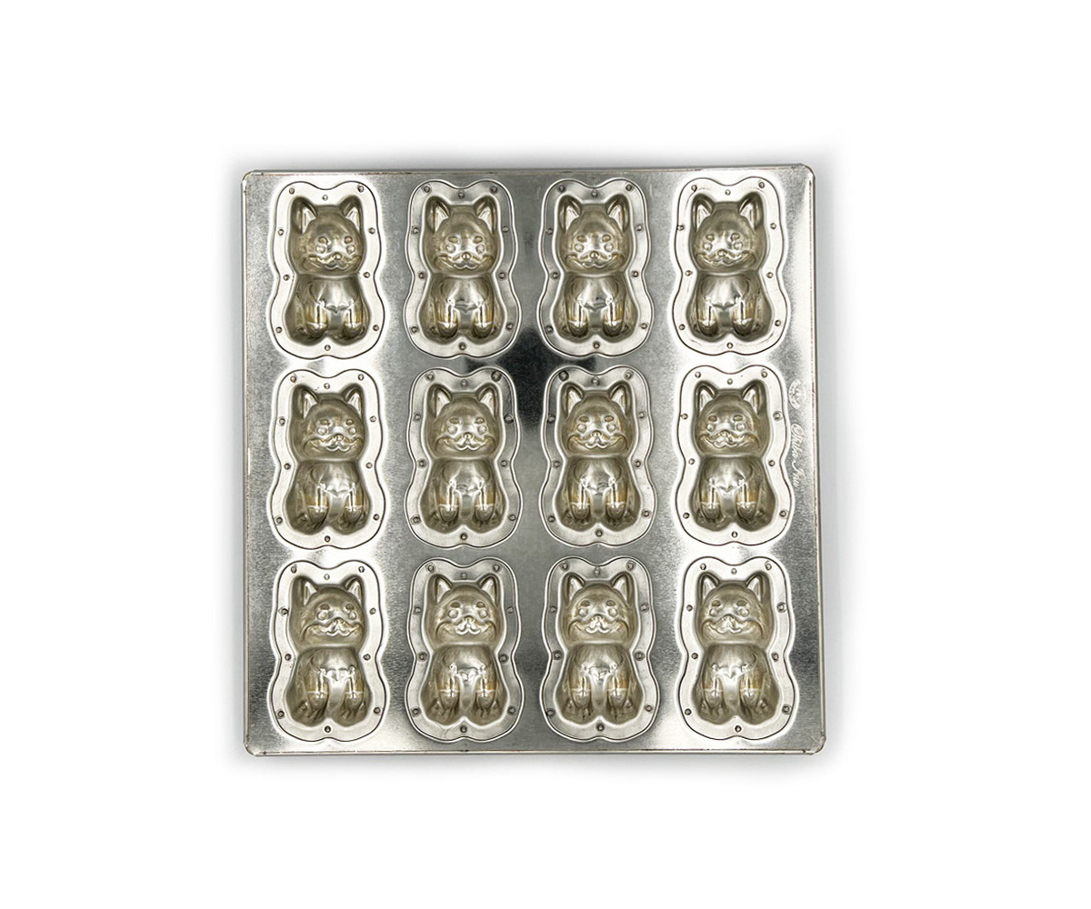 Silicone-coated SV Shiba Inu Pan (12 pieces)