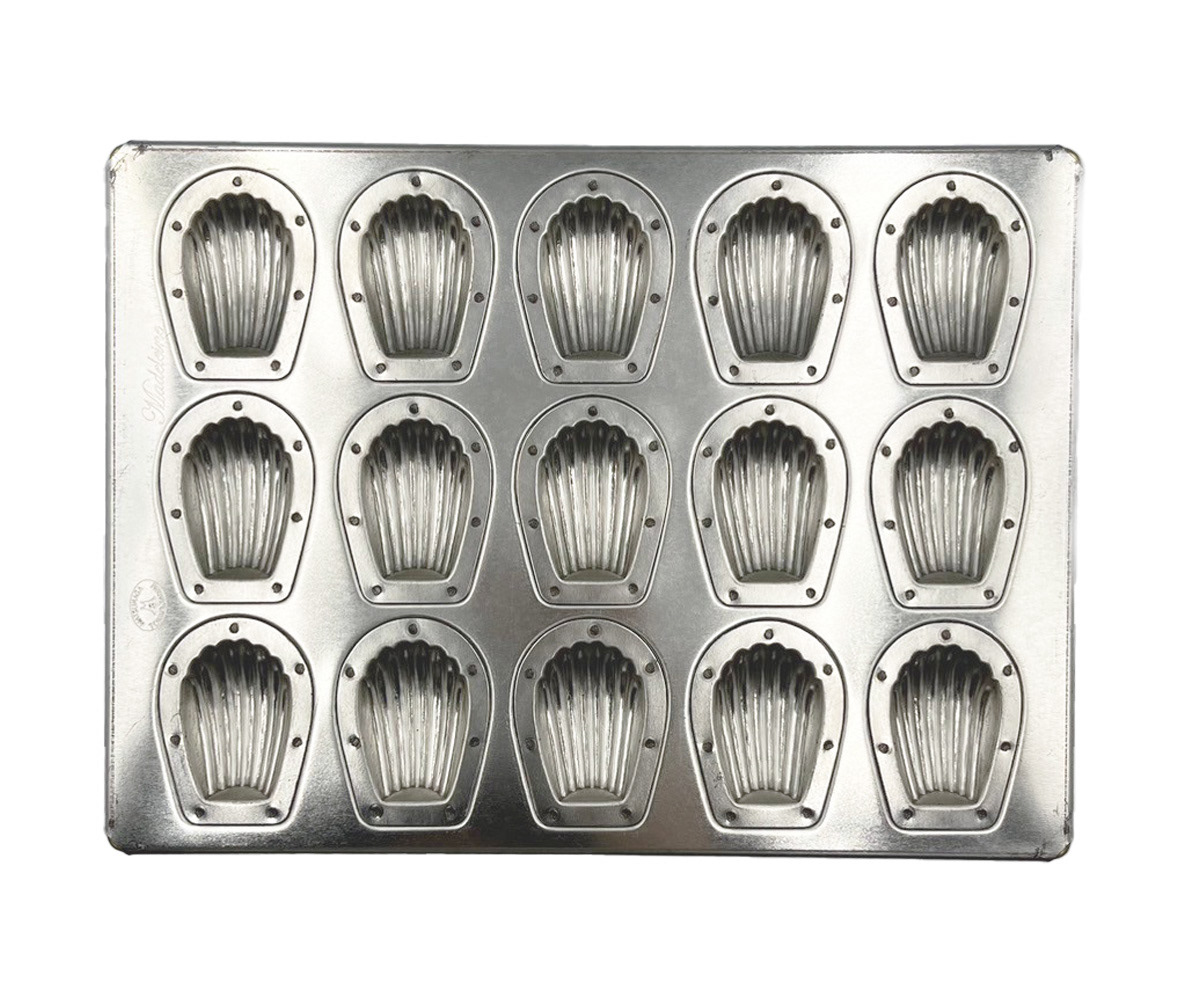 Silicone-coated SV Mini Madeleine Pan (15 pieces)
