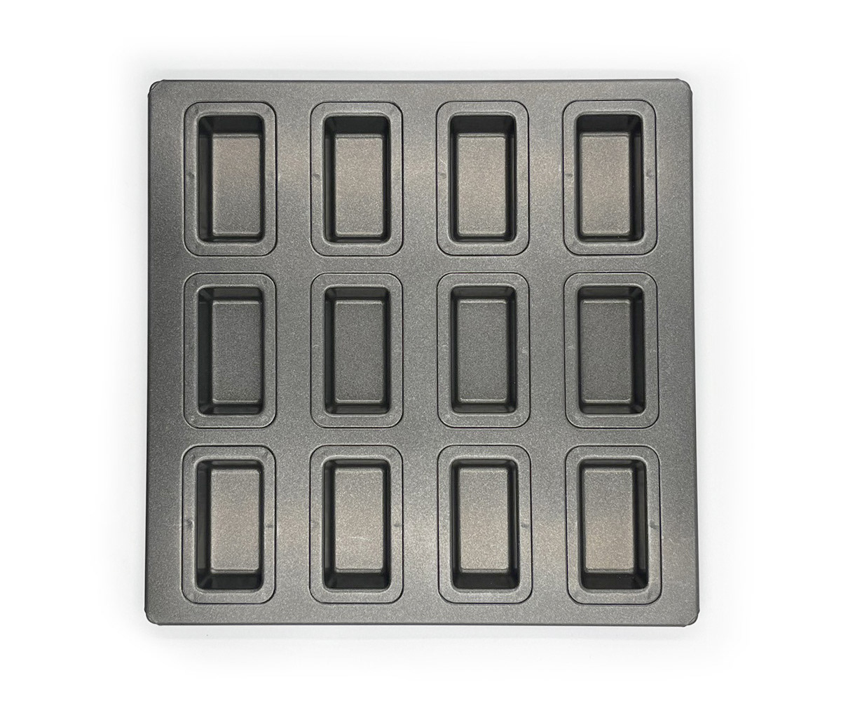 Teflon-coated MB Slim Financier Pan (12 pieces)