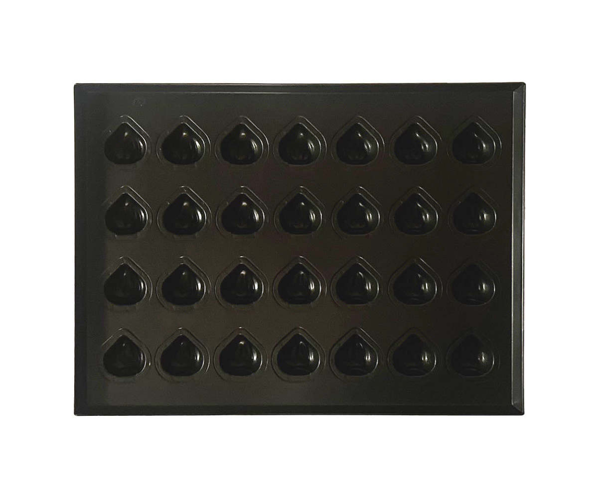 Teflon-Coated MB Commercial Mini Maron Pan (28 pieces)  Plate Type