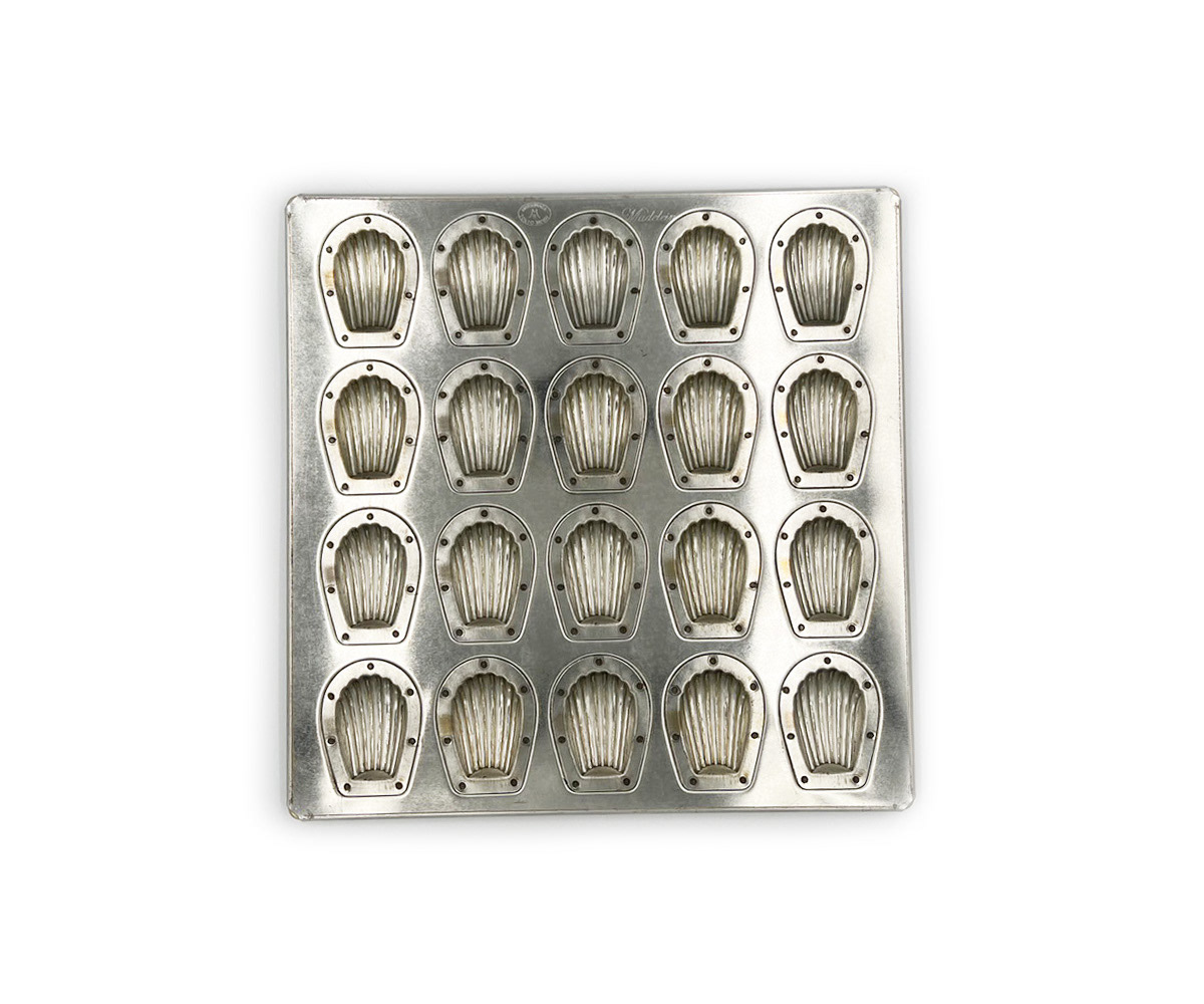 Silicone-coated SV Mini Madeleine Pan (20 pieces)