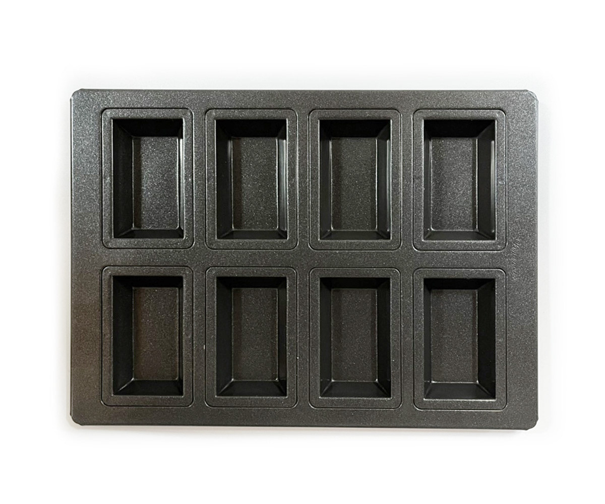 Teflon-Coated MB Chantine Pans (8 pieces)