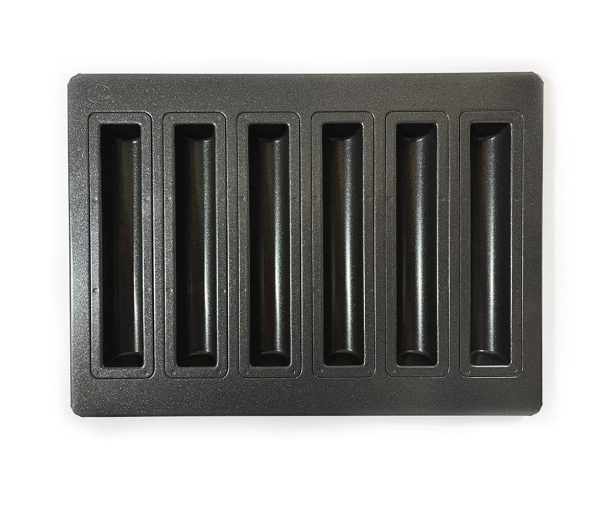 Teflon-coated MB Raft Baking Pans (6 pieces)
