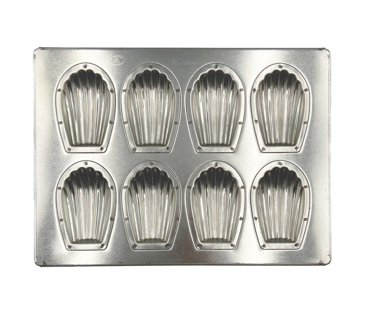 Silicone-coated SV Madeleine Pan (8 pieces)