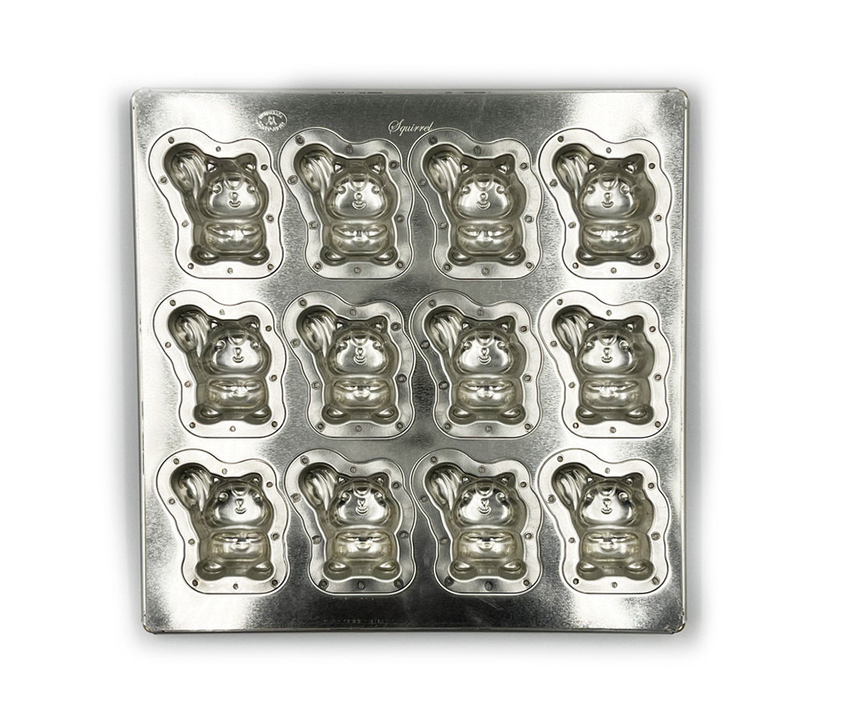 Silicone-coated SV Squirrel Pan (12 pieces)