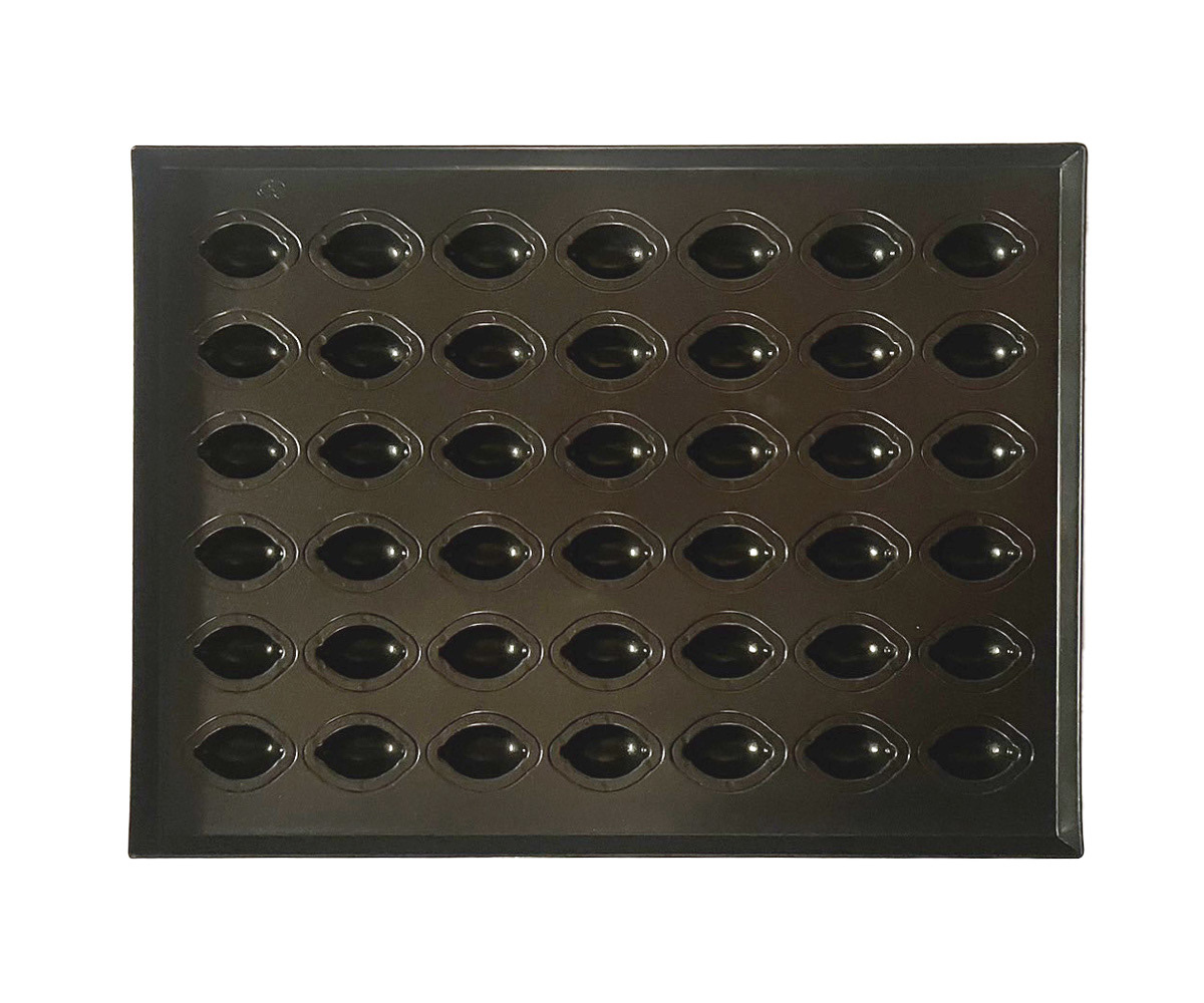 Teflon-Coated MB Commercial Mini Lemon Pan (42 pieces) Plate Type